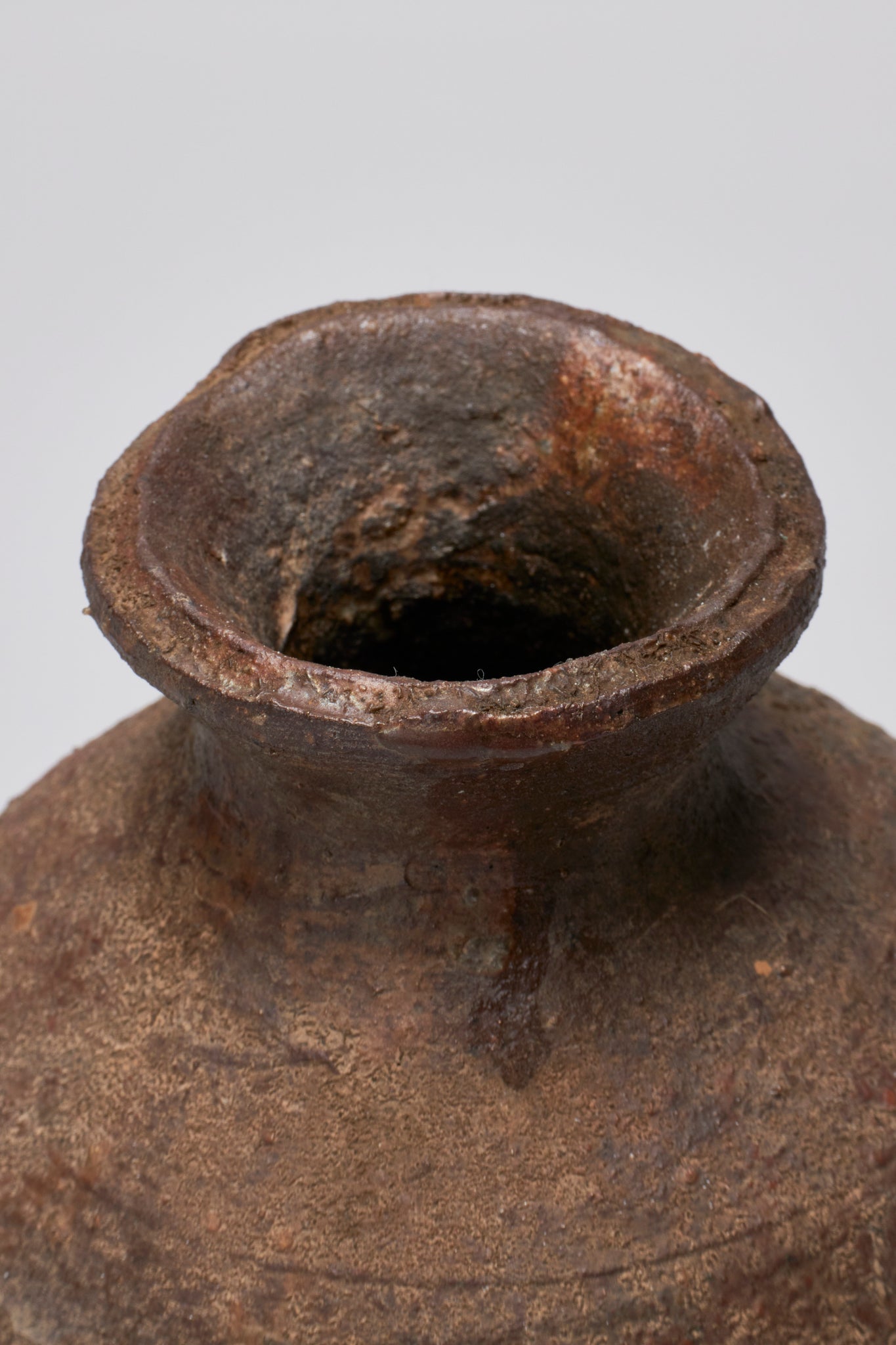 田宮亜紀｜窯変壺｜HENKO VASE B