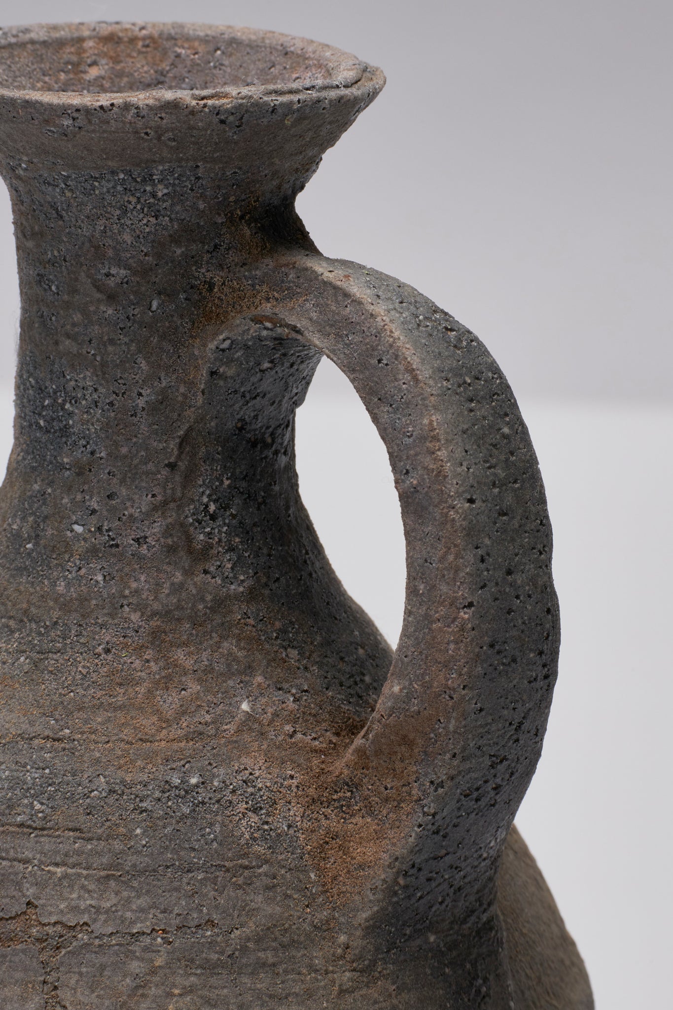 田宮亜紀｜窯変瓶｜HENKO VASE A