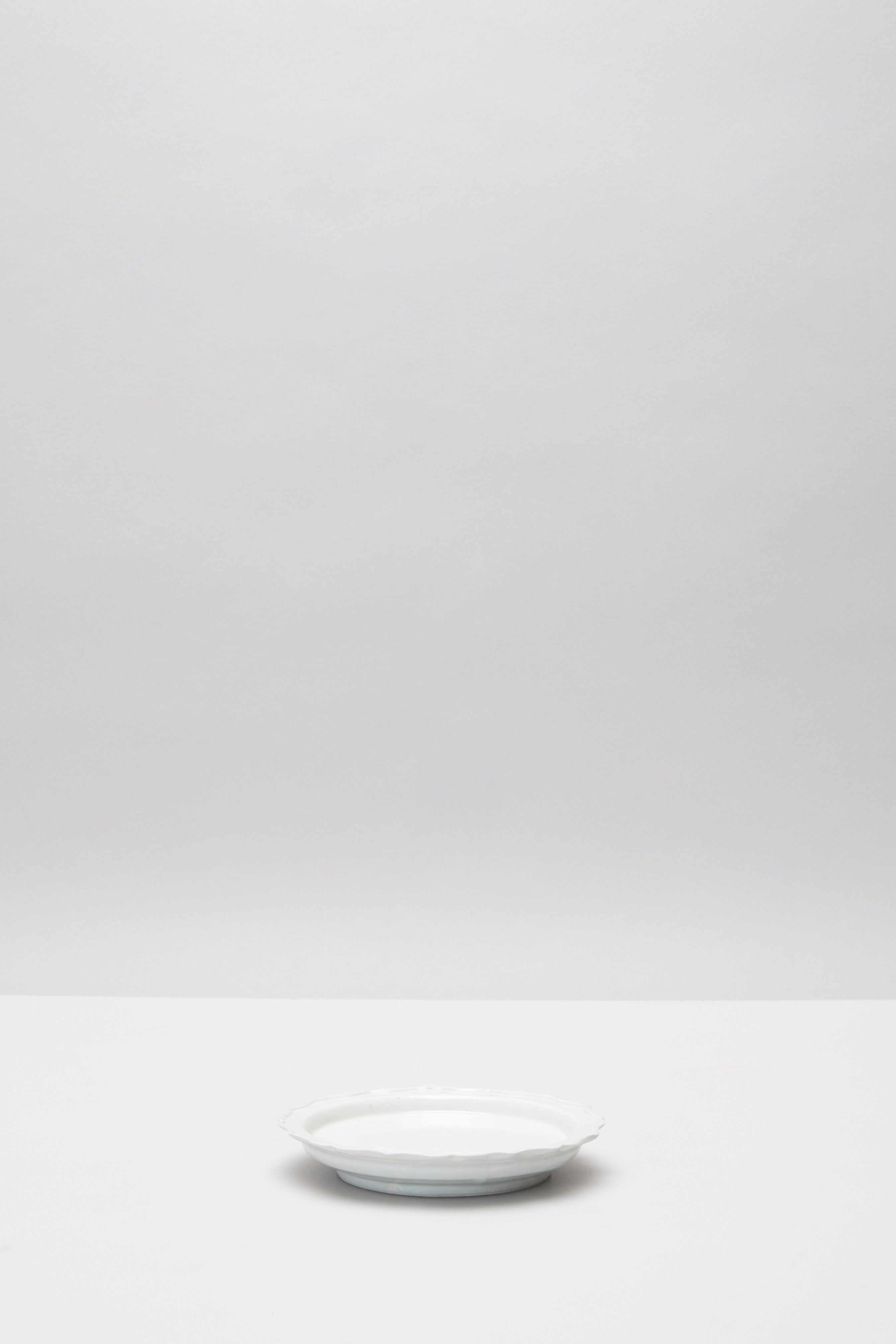 境 道一｜織部釉 花皿 – ATELIERMO