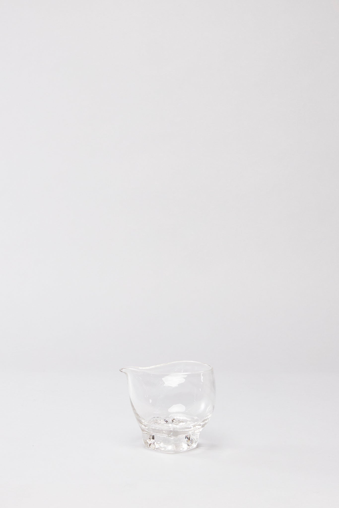 ガラス作家　村上恭一　玉足ワイングラス 2客　西山亮作小皿5客 GLASSES – ATELIERMO