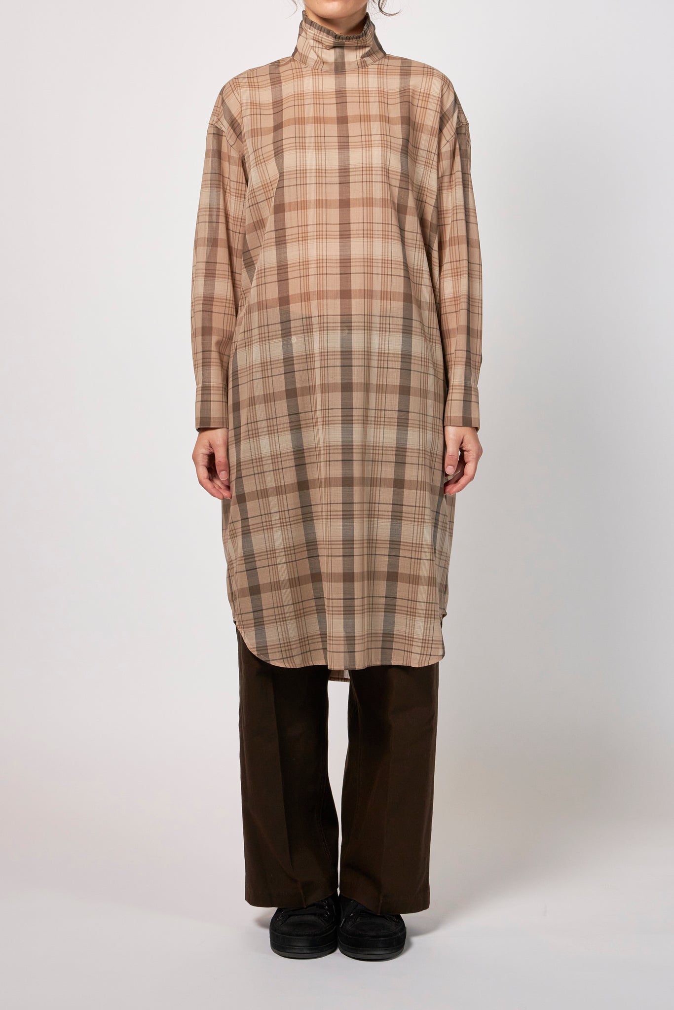 ART NOUVEAU CHECKED SHIRT