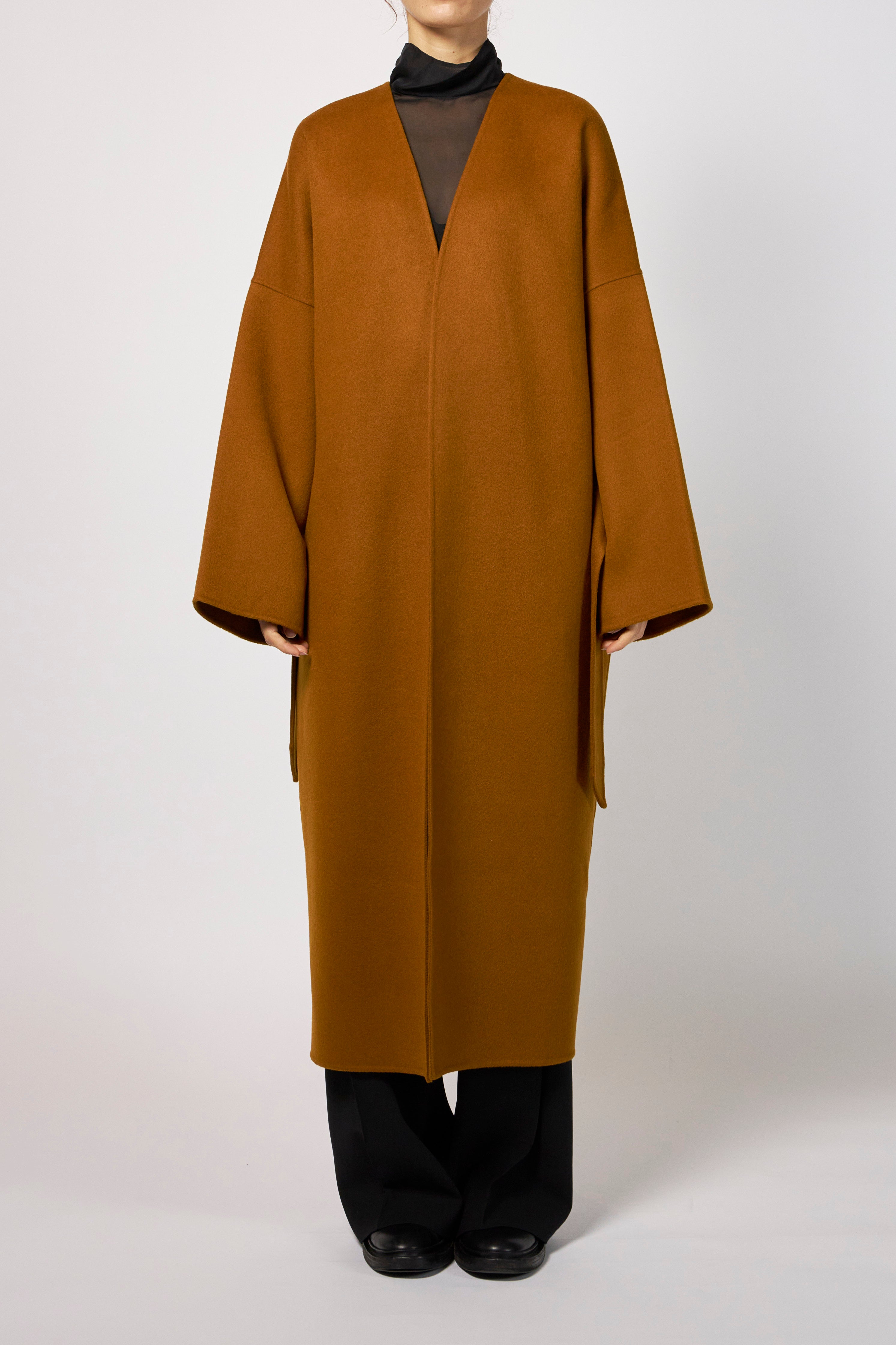 TWISTED DOUBLE CLOTH CROPPED ZIP BLOUSON – ATELIERMO