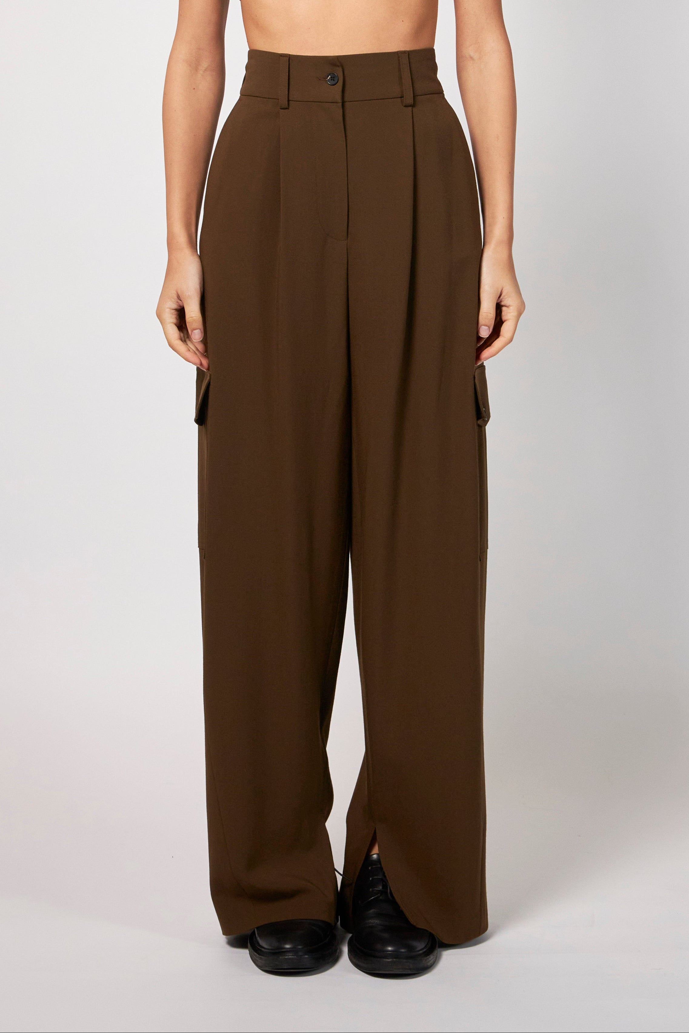 ORGANIC COTTON DUCK PANTS – ATELIERMO