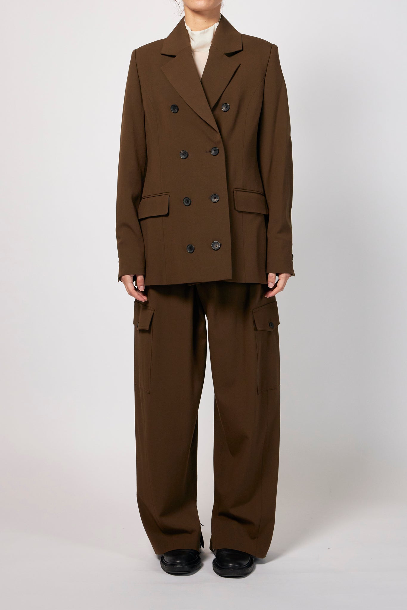 Philippa blazer khaki
