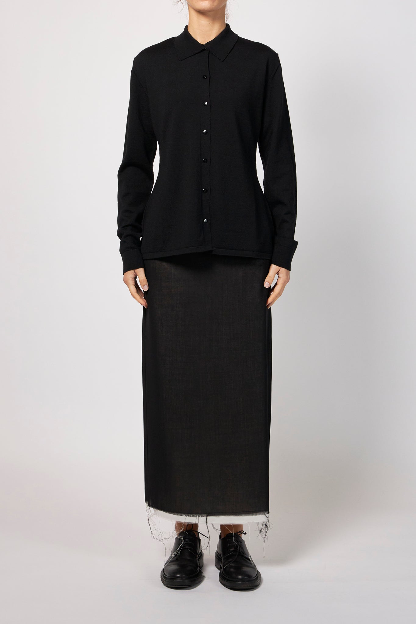 Violet cardigan black