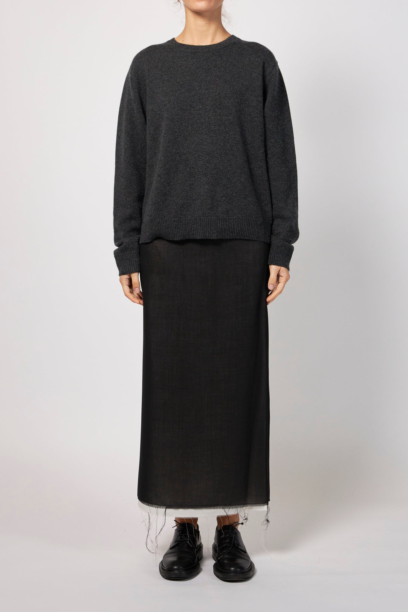 Amana sweater dark grey