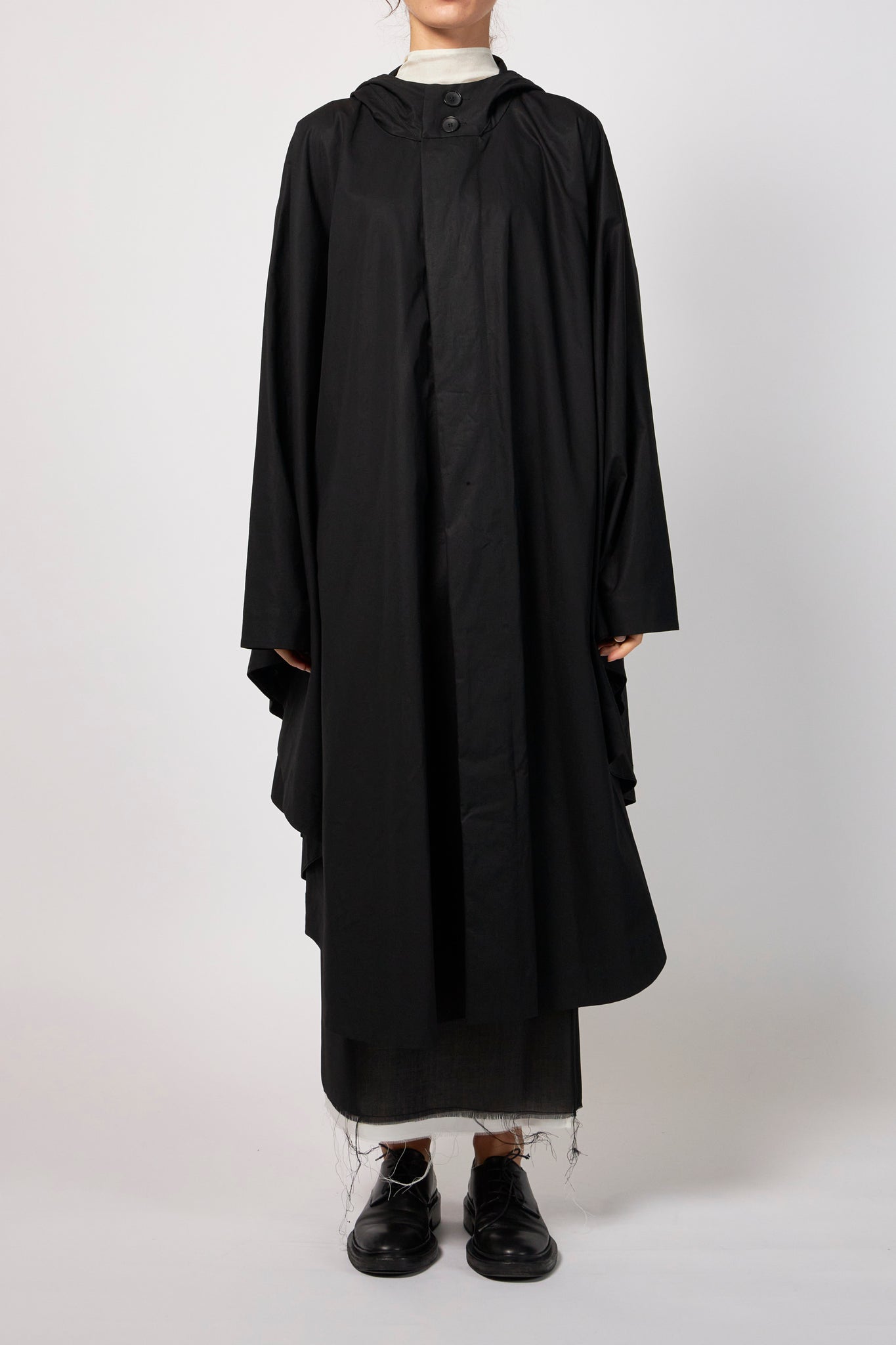 Odin poncho black