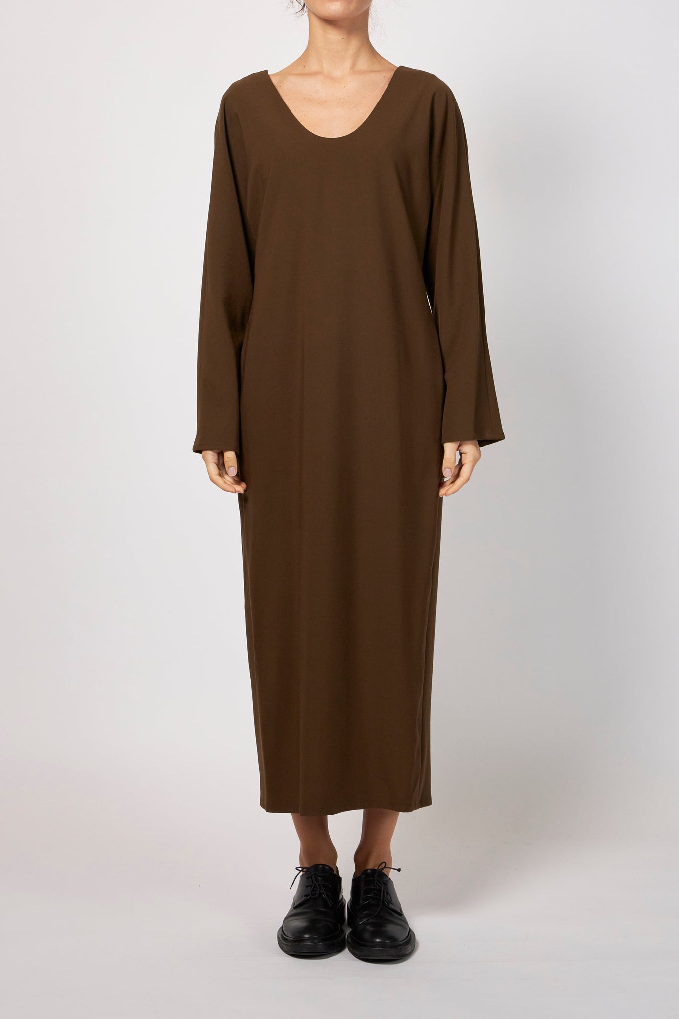 Angelina dress khaki/black