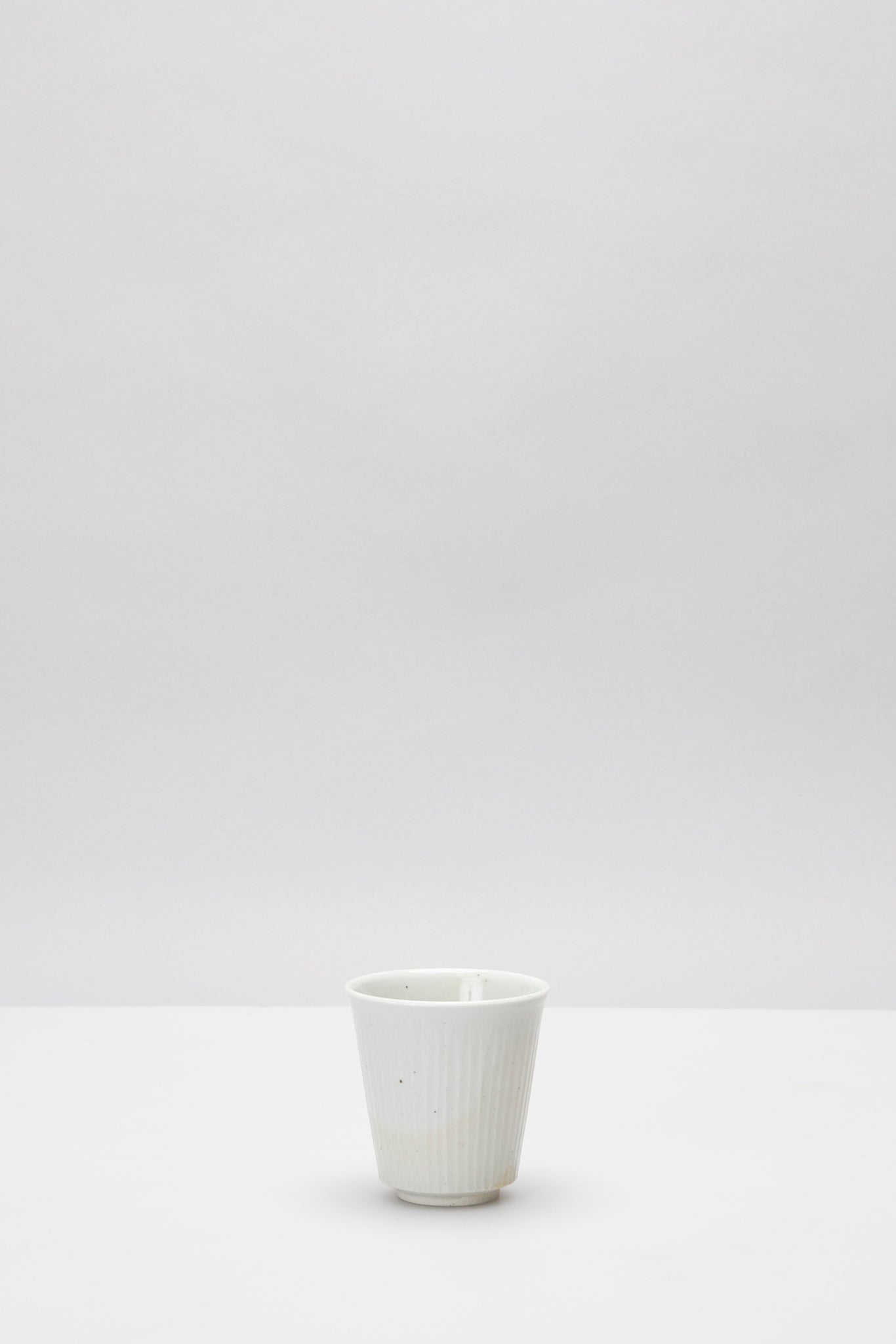 馬場 光二郎｜白磁シノギコップ｜SHINOGI CUP