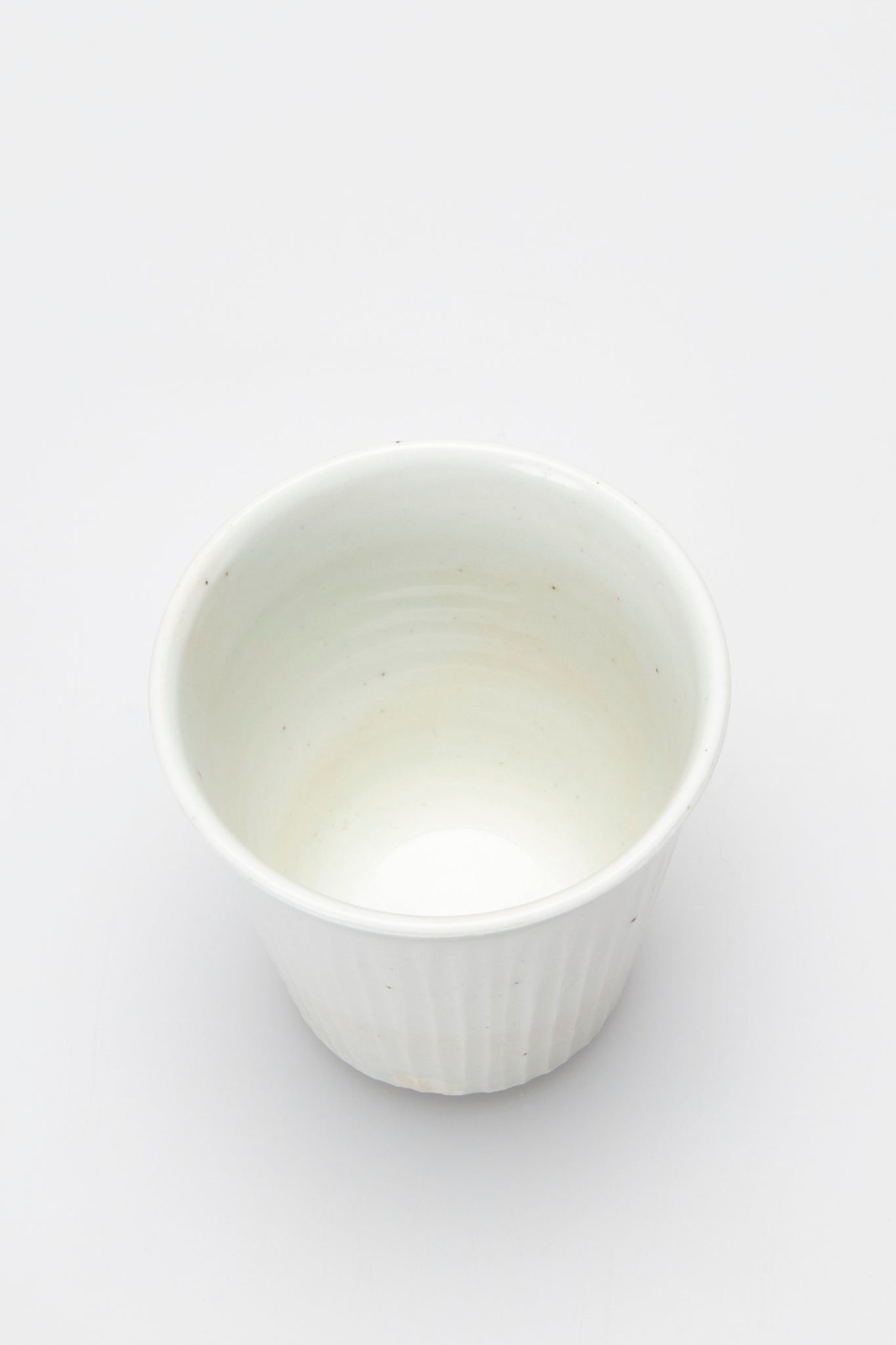 馬場 光二郎｜白磁シノギコップ｜SHINOGI CUP