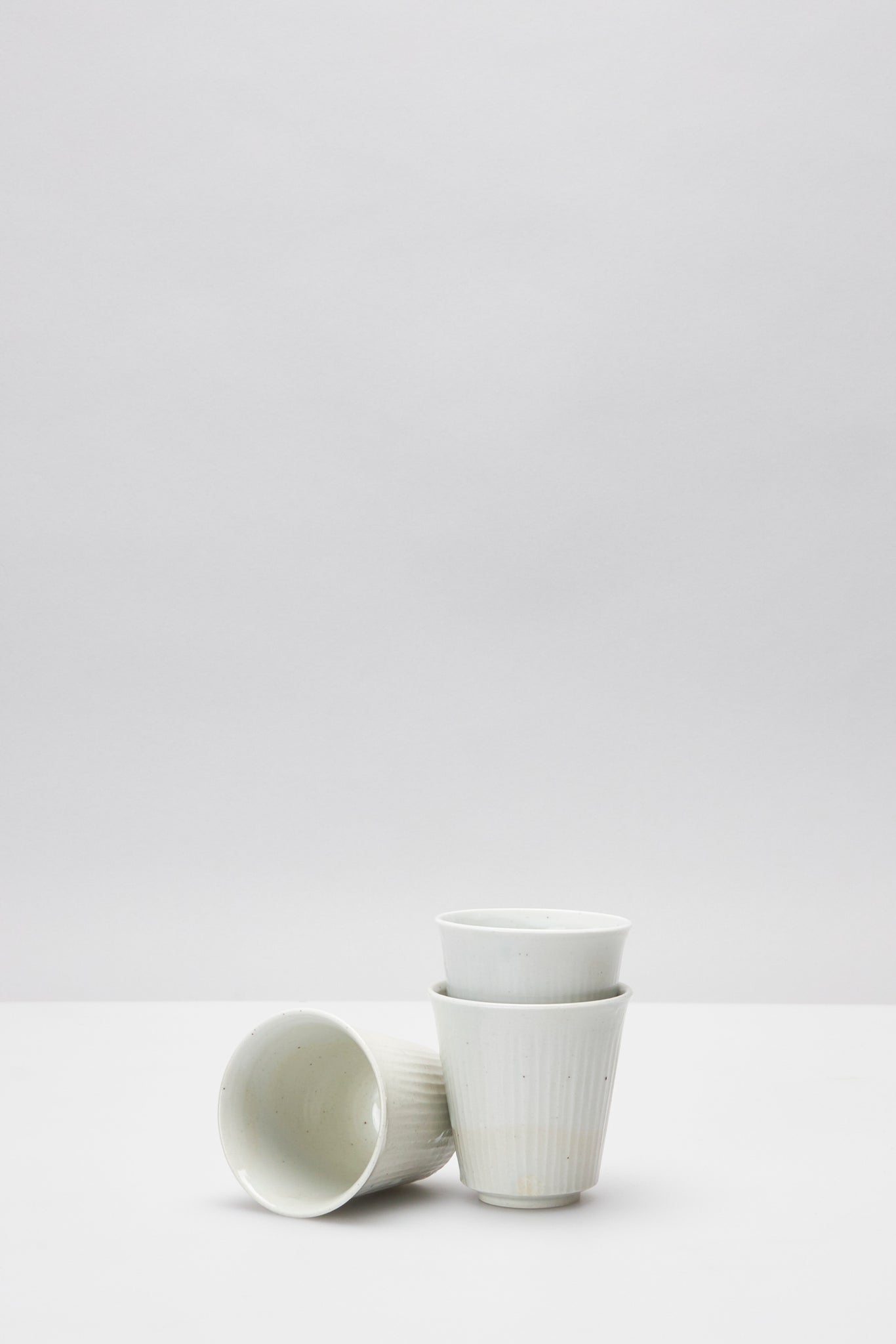 馬場 光二郎｜白磁シノギコップ｜SHINOGI CUP