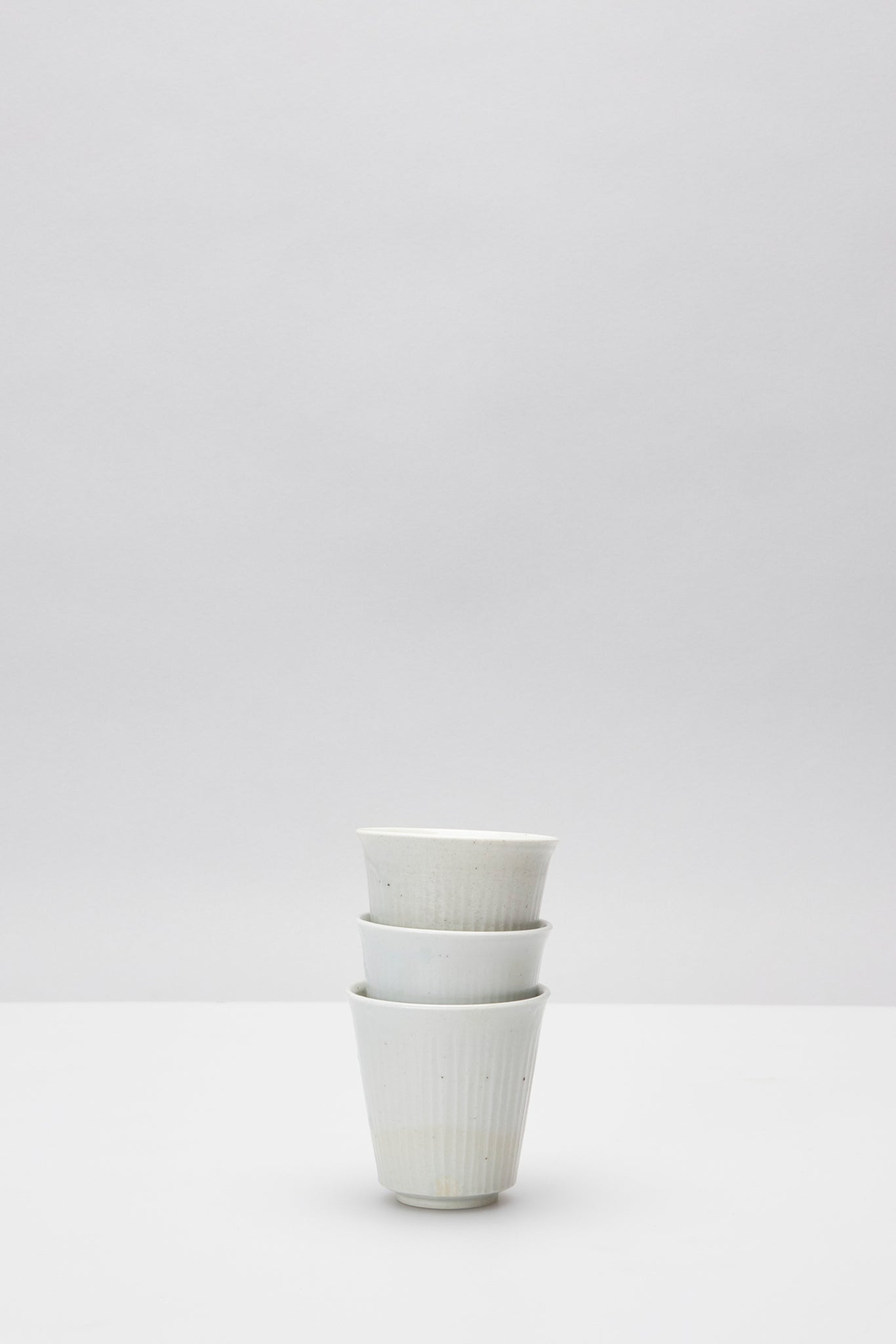 馬場 光二郎｜白磁シノギコップ｜SHINOGI CUP