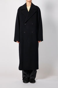 SUPER FINE WOOL MOSSER CHESTERFIELD COAT – ATELIERMO