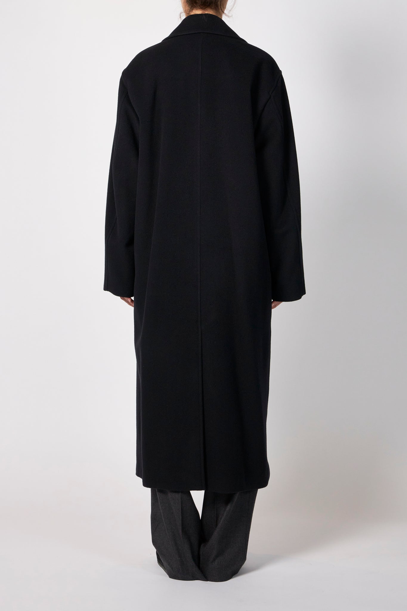 SUPER FINE WOOL MOSSER CHESTERFIELD COAT