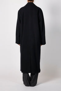 SUPER FINE WOOL MOSSER CHESTERFIELD COAT – ATELIERMO