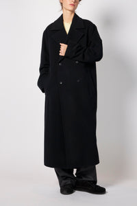 SUPER FINE WOOL MOSSER CHESTERFIELD COAT – ATELIERMO