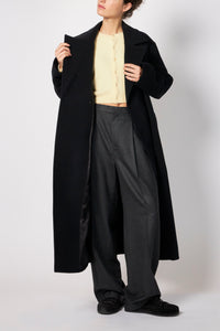 SUPER FINE WOOL MOSSER CHESTERFIELD COAT – ATELIERMO