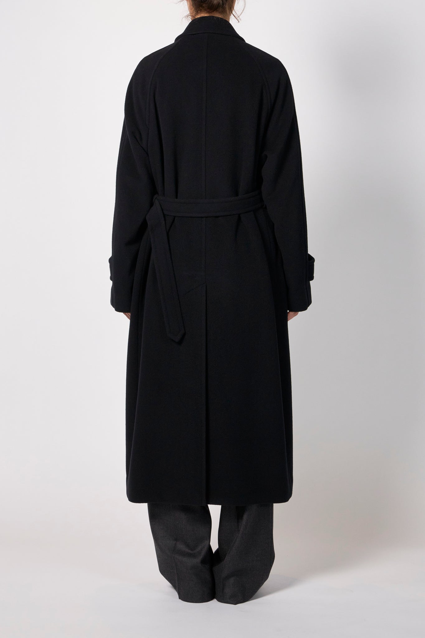 SUPER FINE WOOL MOSSER SOUTIEN COLLAR COAT – ATELIERMO