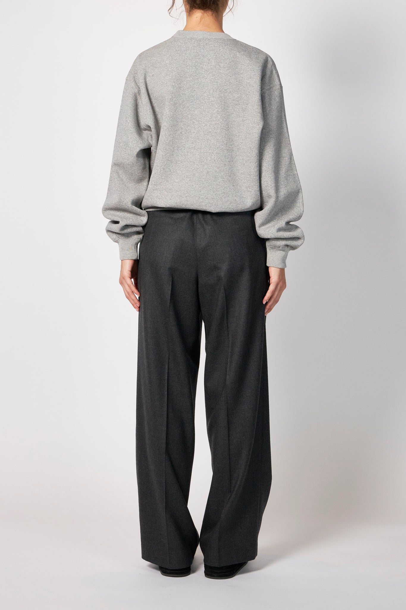 オーラリー　25ss SMOOTH SOFT BD SWEAT P/O SMOOTH SOFT BD SWEAT P/O – ATELIERMO