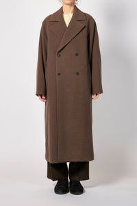 SUPER FINE WOOL MOSSER CHESTERFIELD COAT – ATELIERMO
