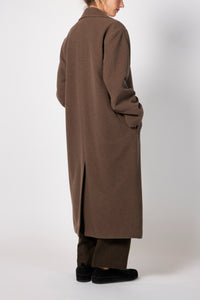 SUPER FINE WOOL MOSSER CHESTERFIELD COAT – ATELIERMO