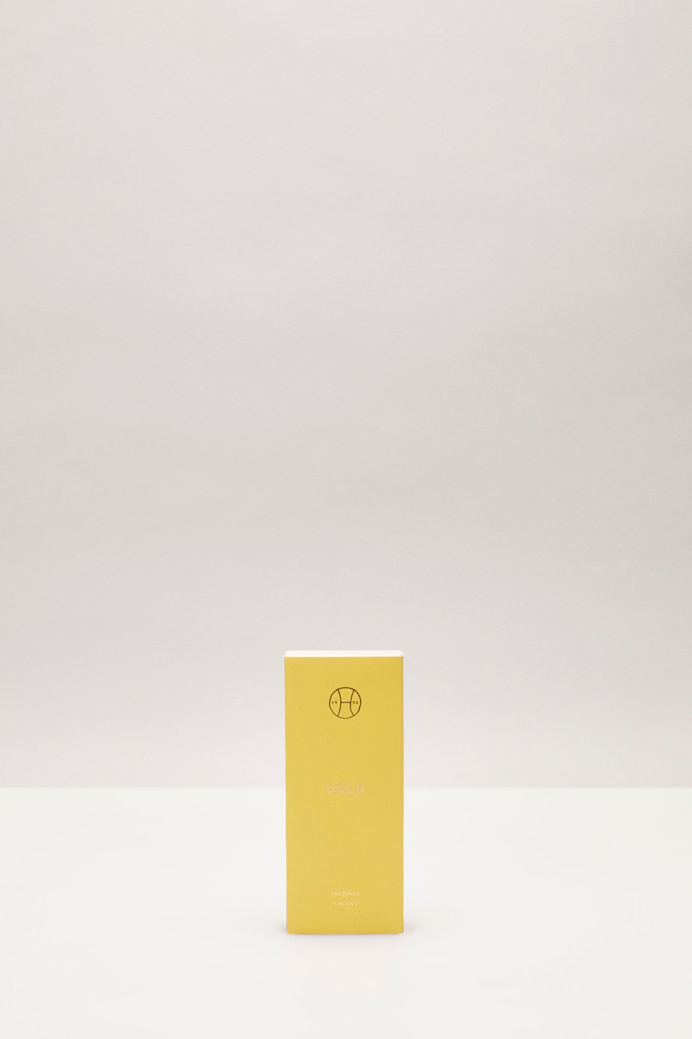 GOLD INCENSE｜インセンス〈ゴールド〉 – ATELIERMO