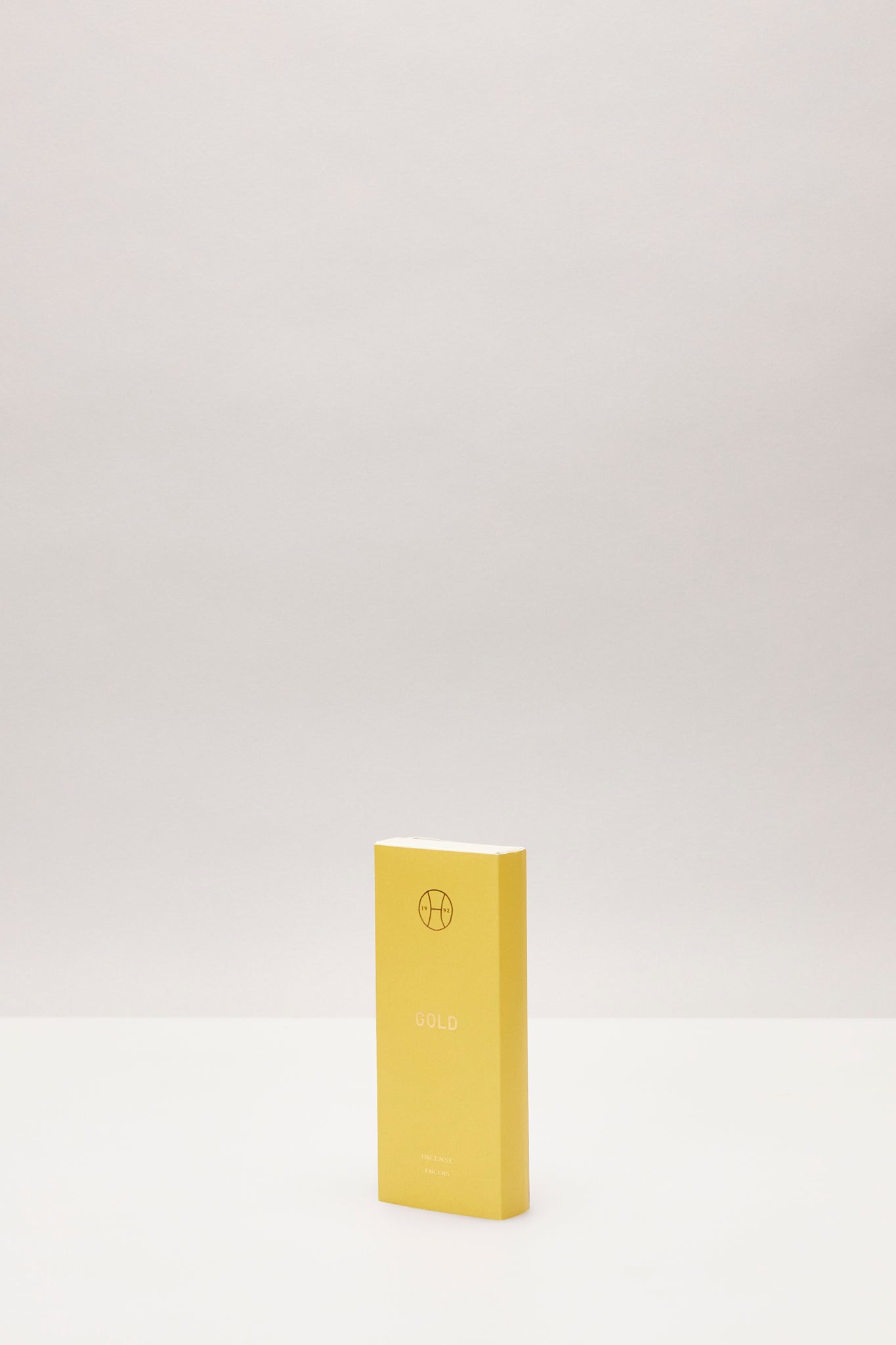 GOLD INCENSE｜インセンス〈ゴールド〉 – ATELIERMO
