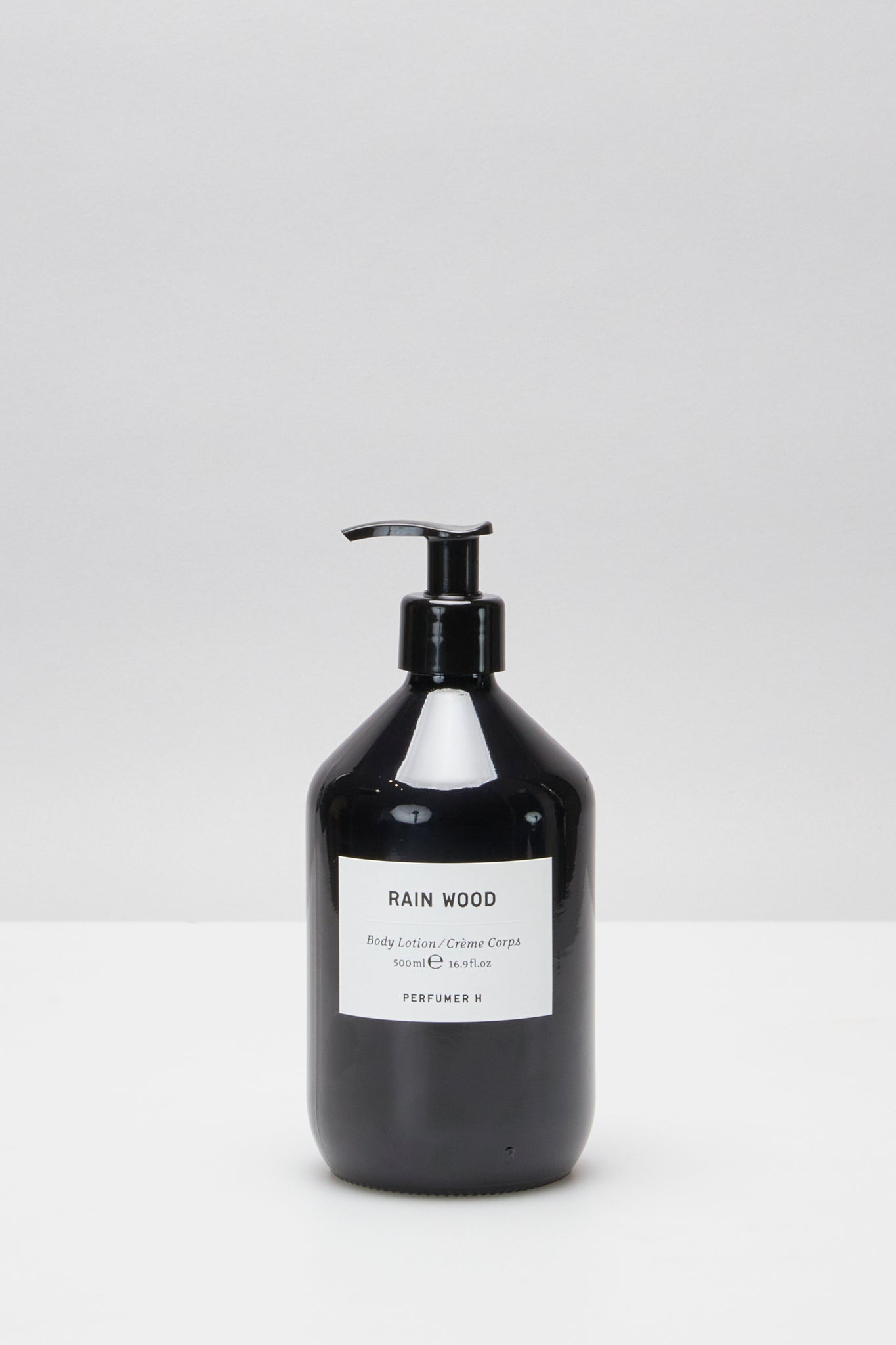 PERFUMER Ｈ　RAINWOOD ボディローション・500ml 送料込み PERFUMER H – ATELIERMO