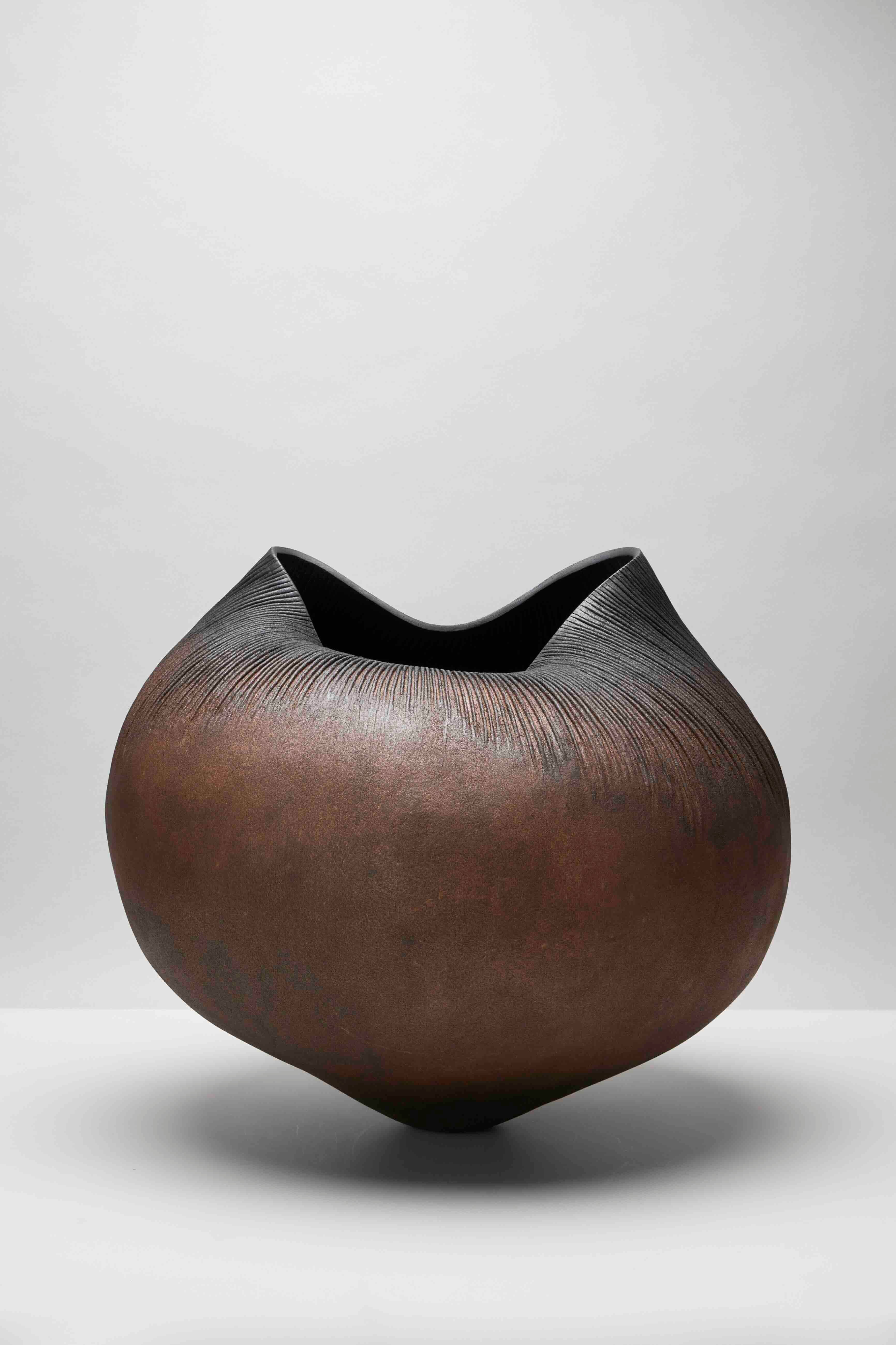 Silent Foe Jim Porter 彫刻　アンティーク　ヴィンテージ LEATHER SCULPTURE 1｜LARGE – ATELIERMO