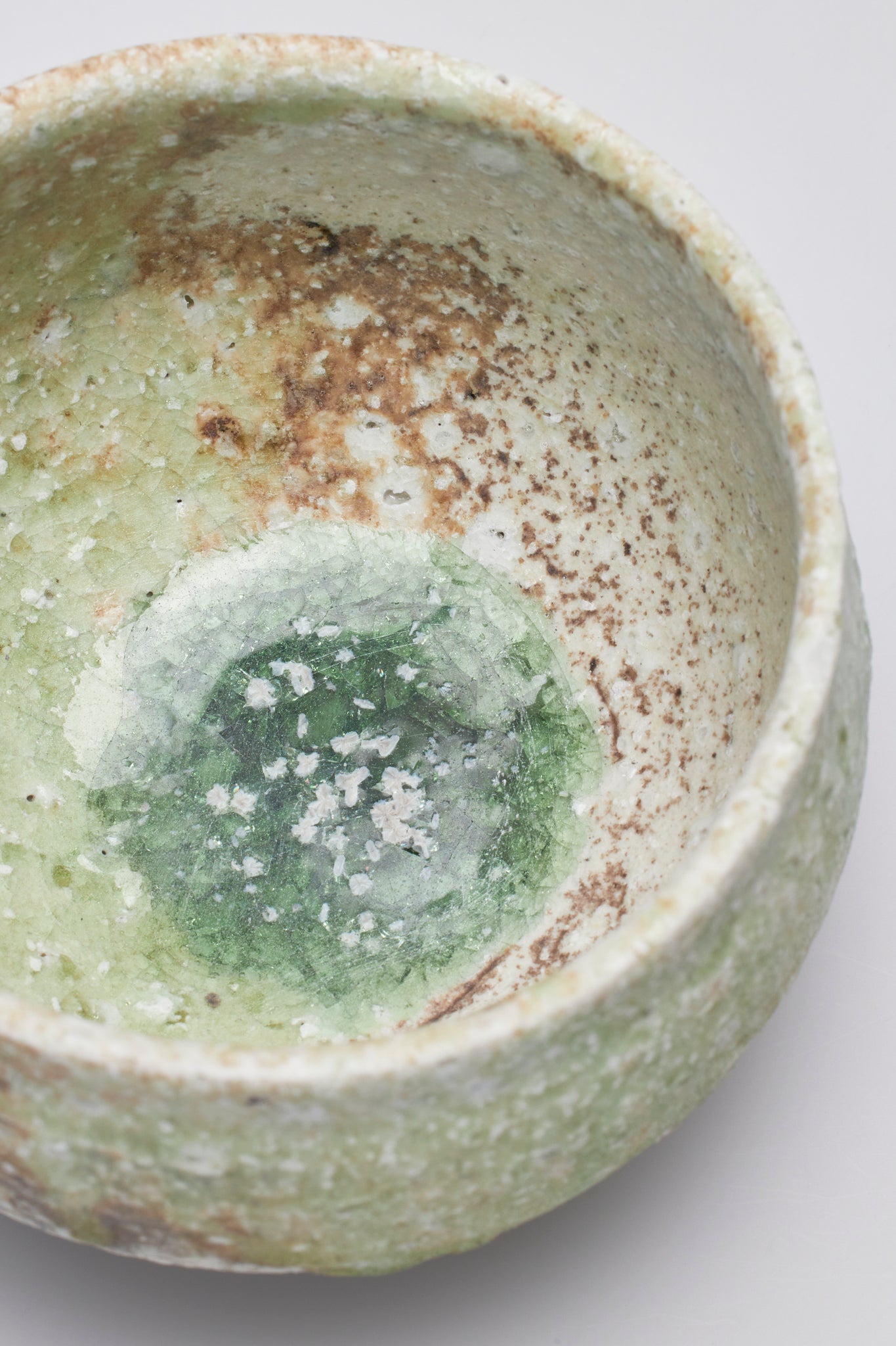 辻村 唯｜NATURAL ASH GLAZE WINE CUP LARGE – ATELIERMO