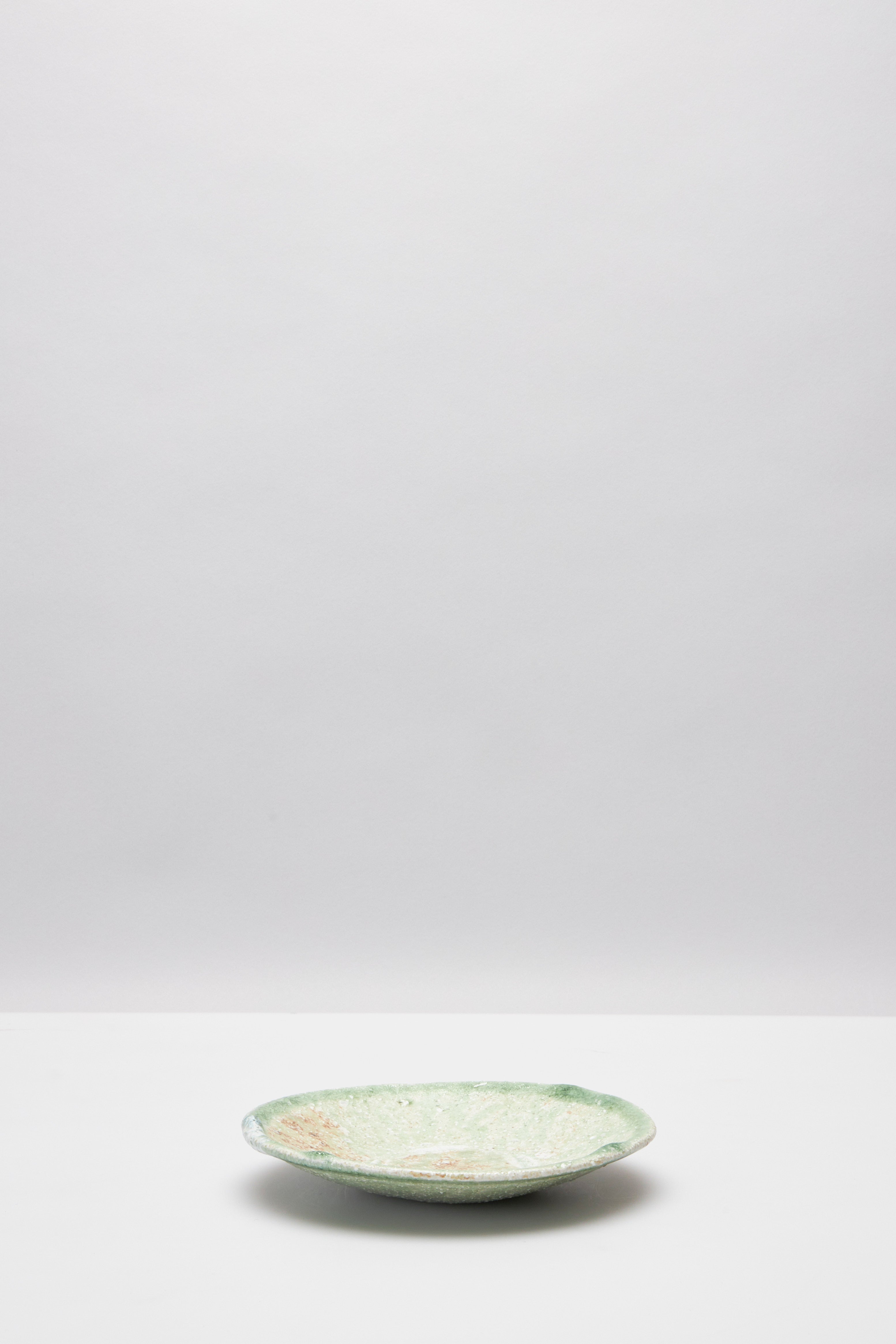 辻村 唯｜NATURAL ASH GLAZE MUKOZUKE BOWL SMALL – ATELIERMO