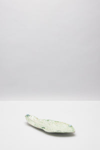辻村 唯｜NATURAL ASH GLAZE HOBA LEAF SMALL PLATE – ATELIERMO