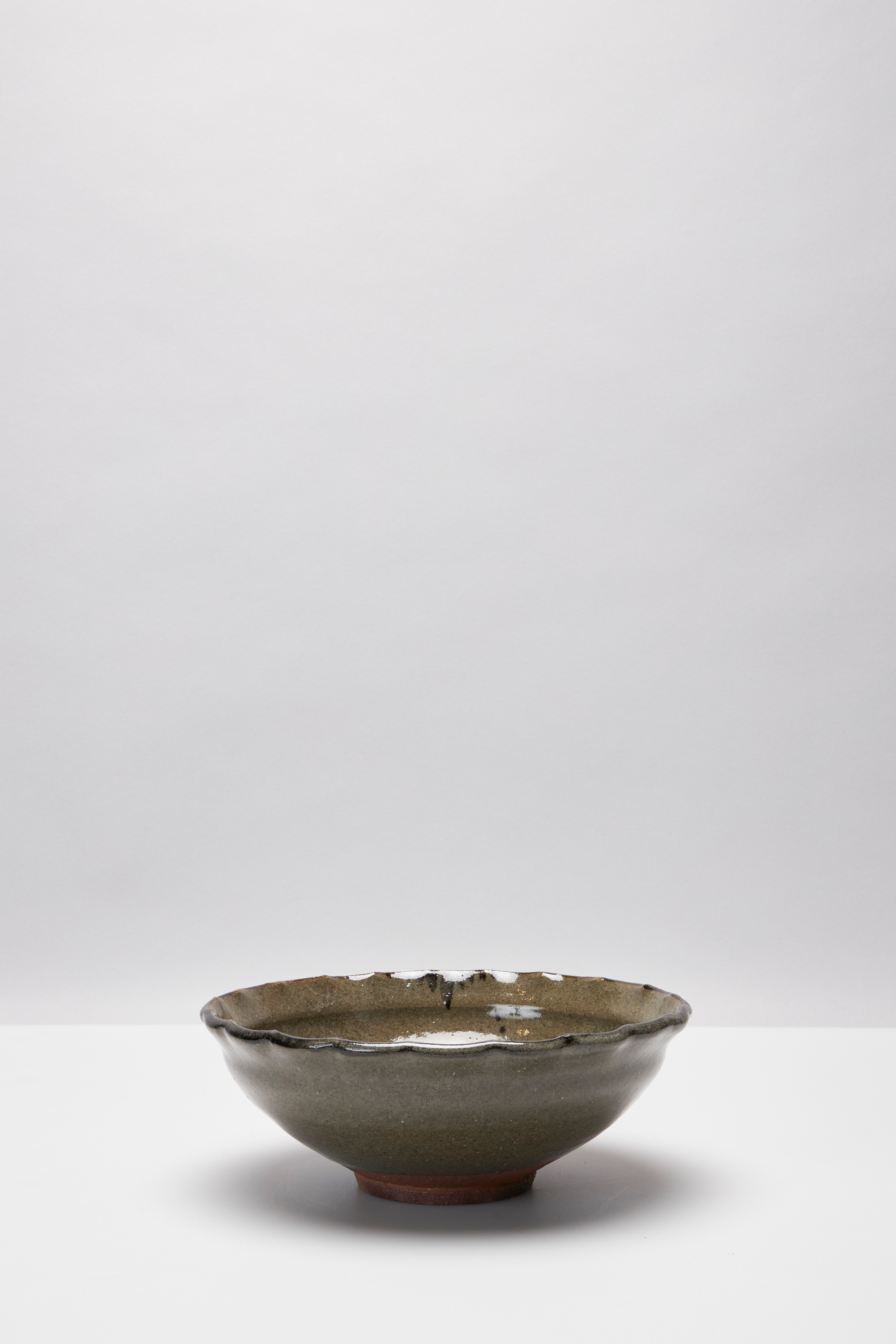 ミルクパン 刷毛目 田宮亜紀 田宮亜紀｜ミルクパン刷毛目｜BRUSH MARK SLIP MILK PAN – ATELIERMO