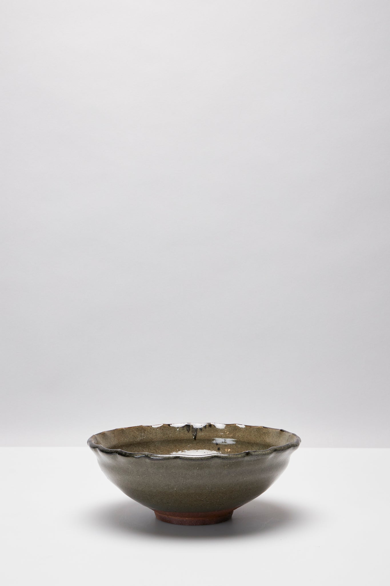 中里 太亀｜E-KARATSU FLUTED RIM BOWL-A – ATELIERMO