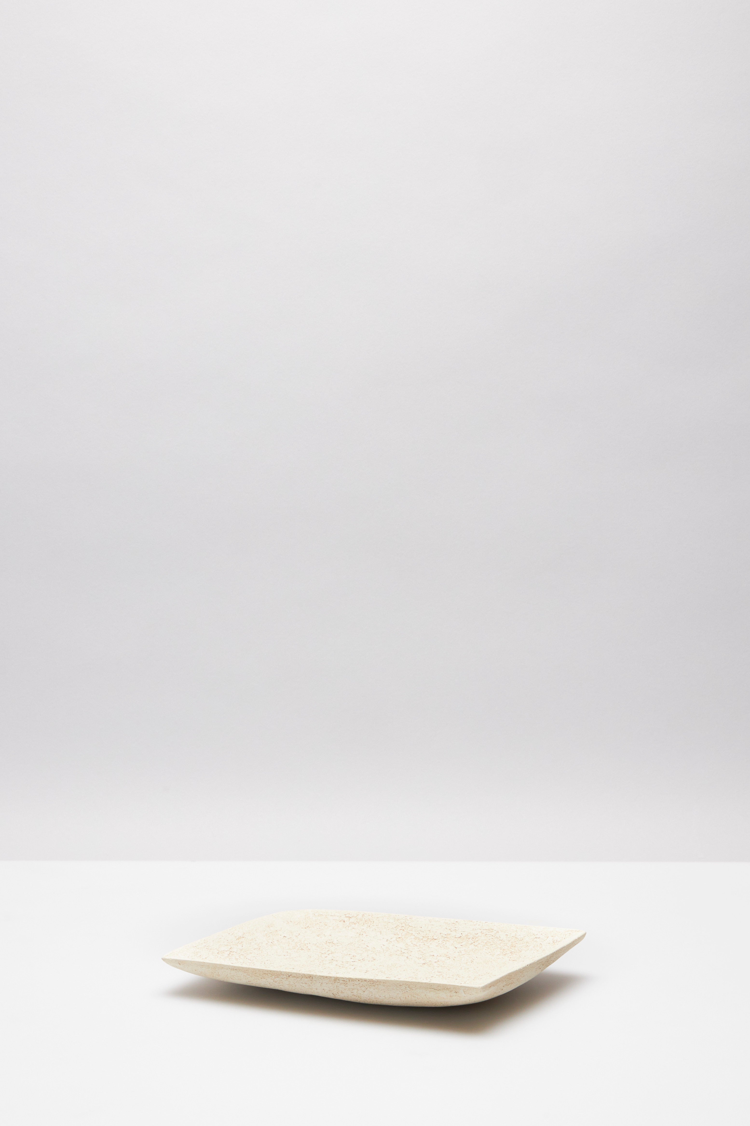 井上 茂｜彫り三島皿 – ATELIERMO