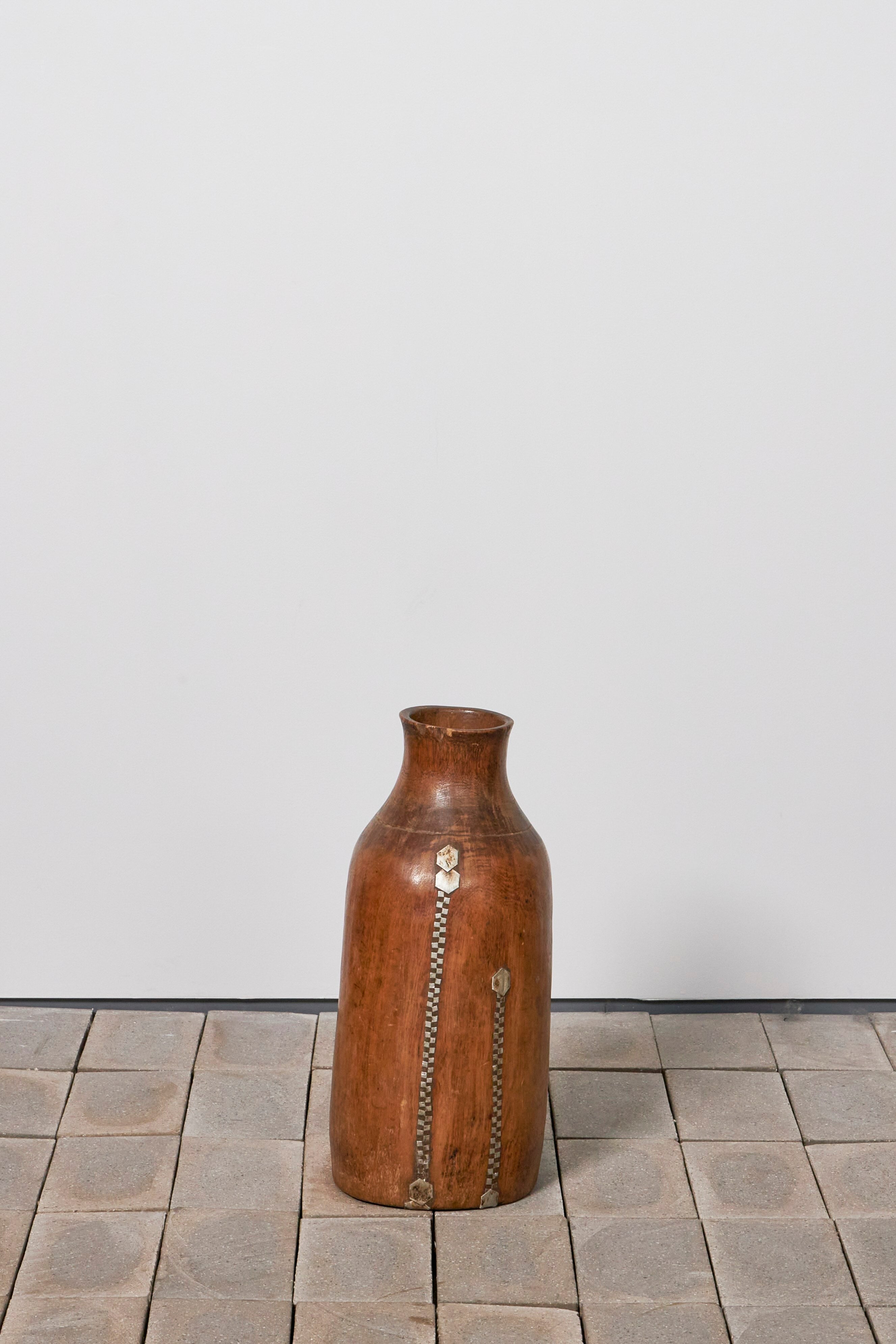 田宮亜紀｜ミルクパン刷毛目｜BRUSH MARK SLIP MILK PAN – ATELIERMO