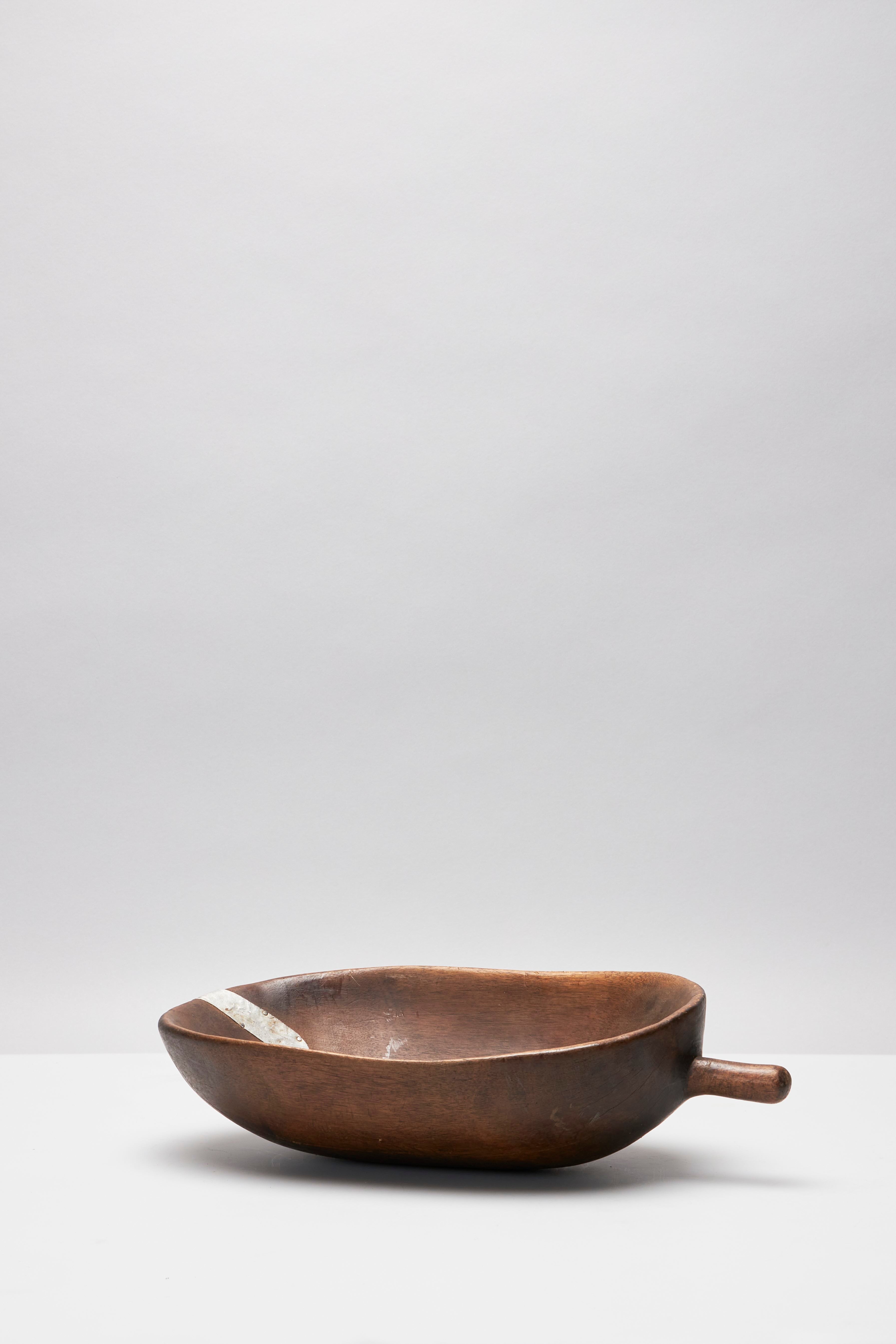 辻村唯　自然釉朴葉皿 辻村 唯｜NATURAL ASH GLAZE HOBA LEAF SMALL PLATE – ATELIERMO