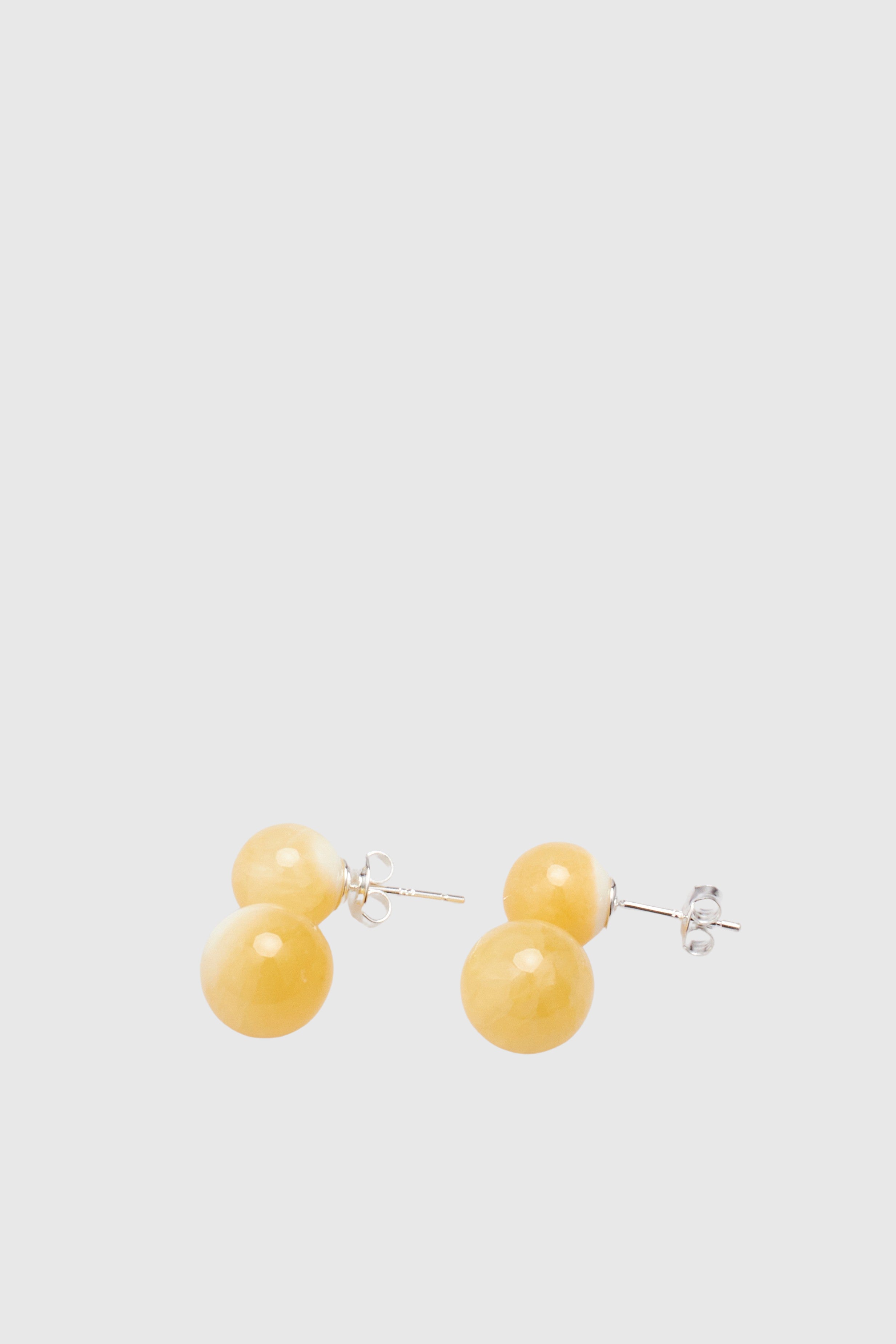 THE MAGDA EARRINGS SILVER – ATELIERMO