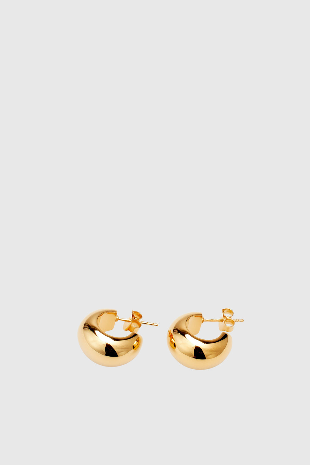 THE SIMONE EARRINGS GOLD – ATELIERMO