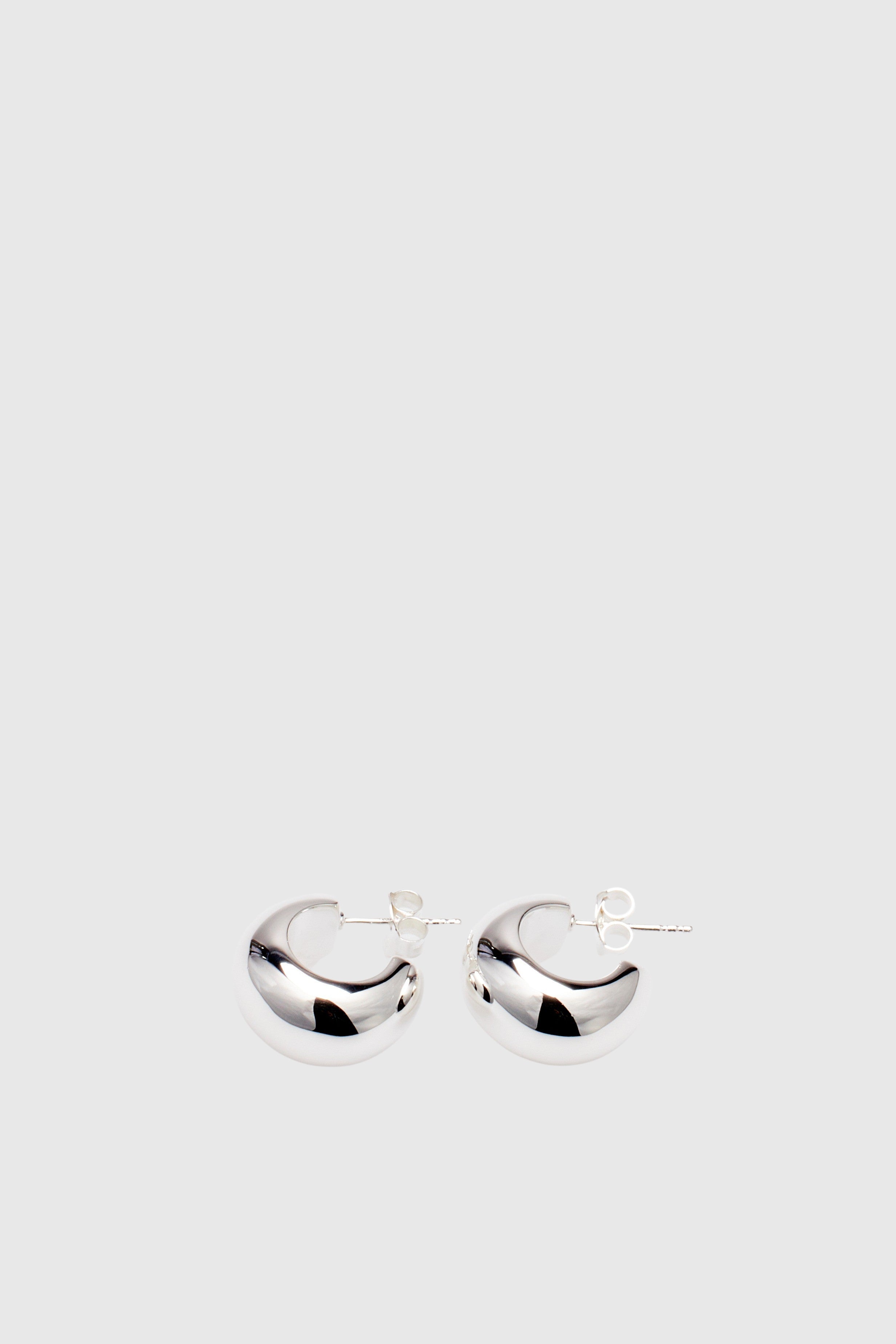 THE MAGDA EARRINGS SILVER – ATELIERMO