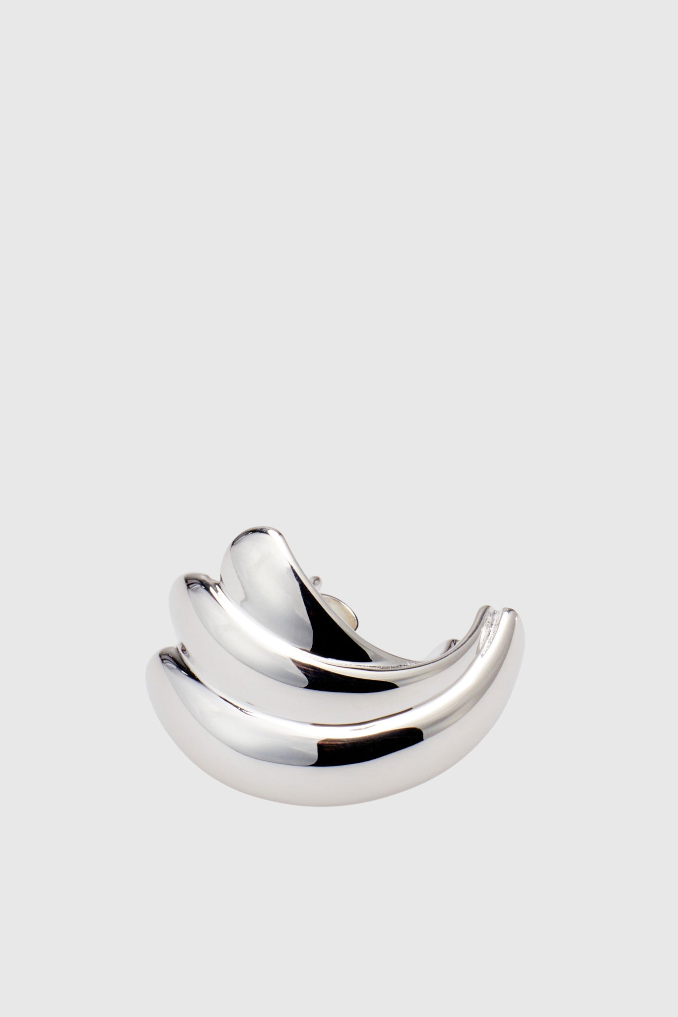 THE MAGDA EARRINGS SILVER – ATELIERMO