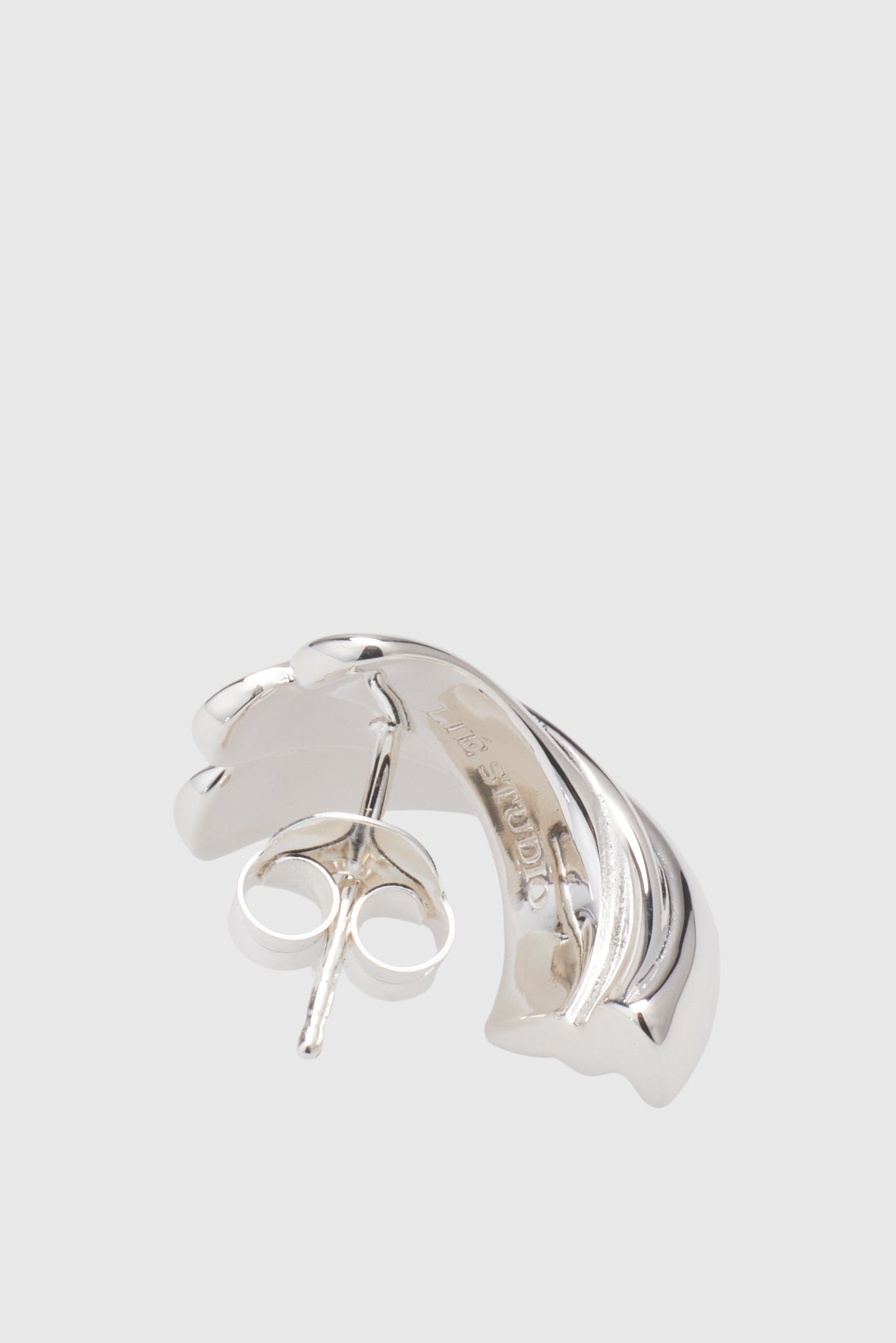 THE MAGDA EARRINGS SILVER – ATELIERMO