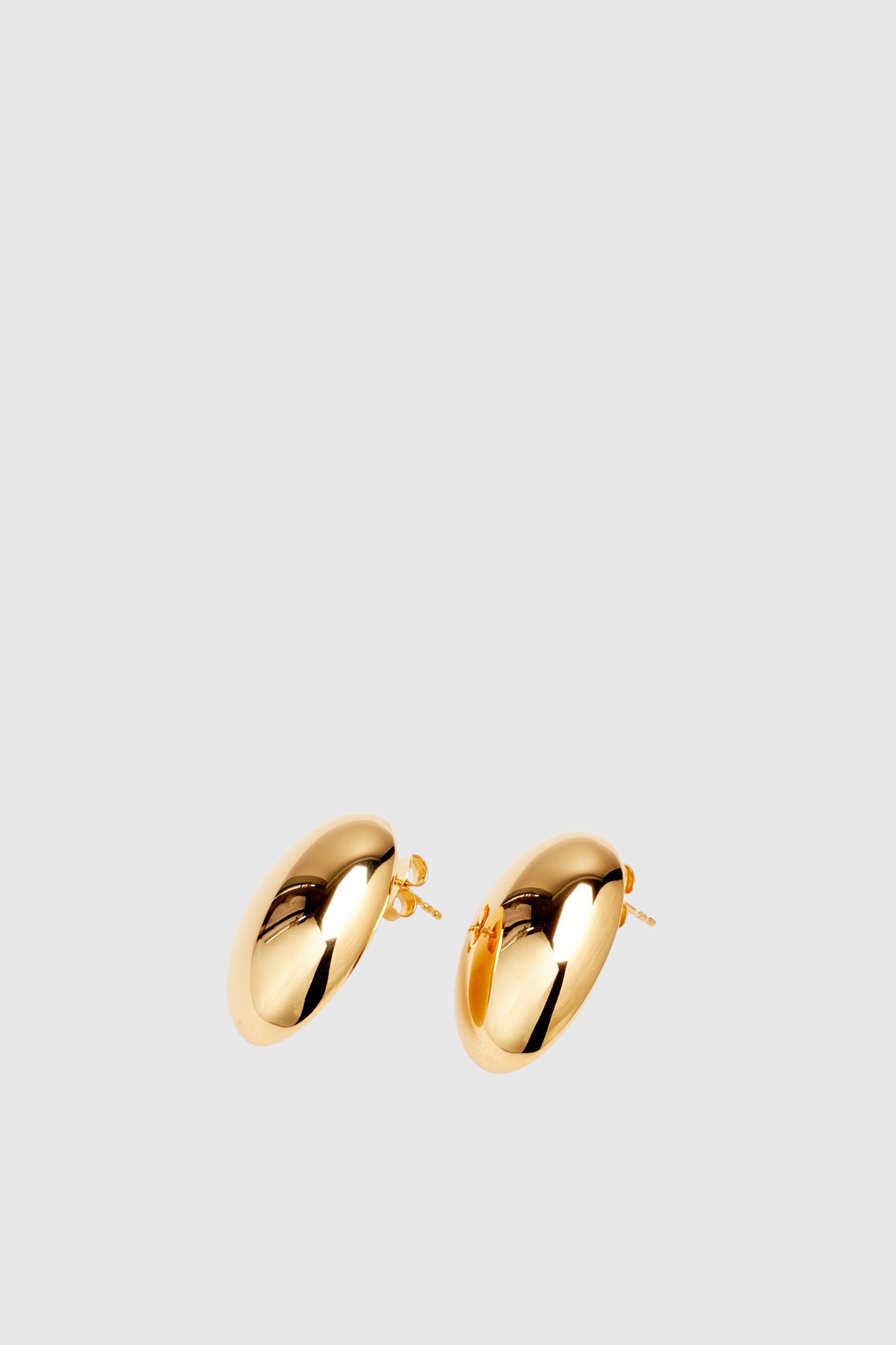 THE MAGDA EARRINGS SILVER – ATELIERMO