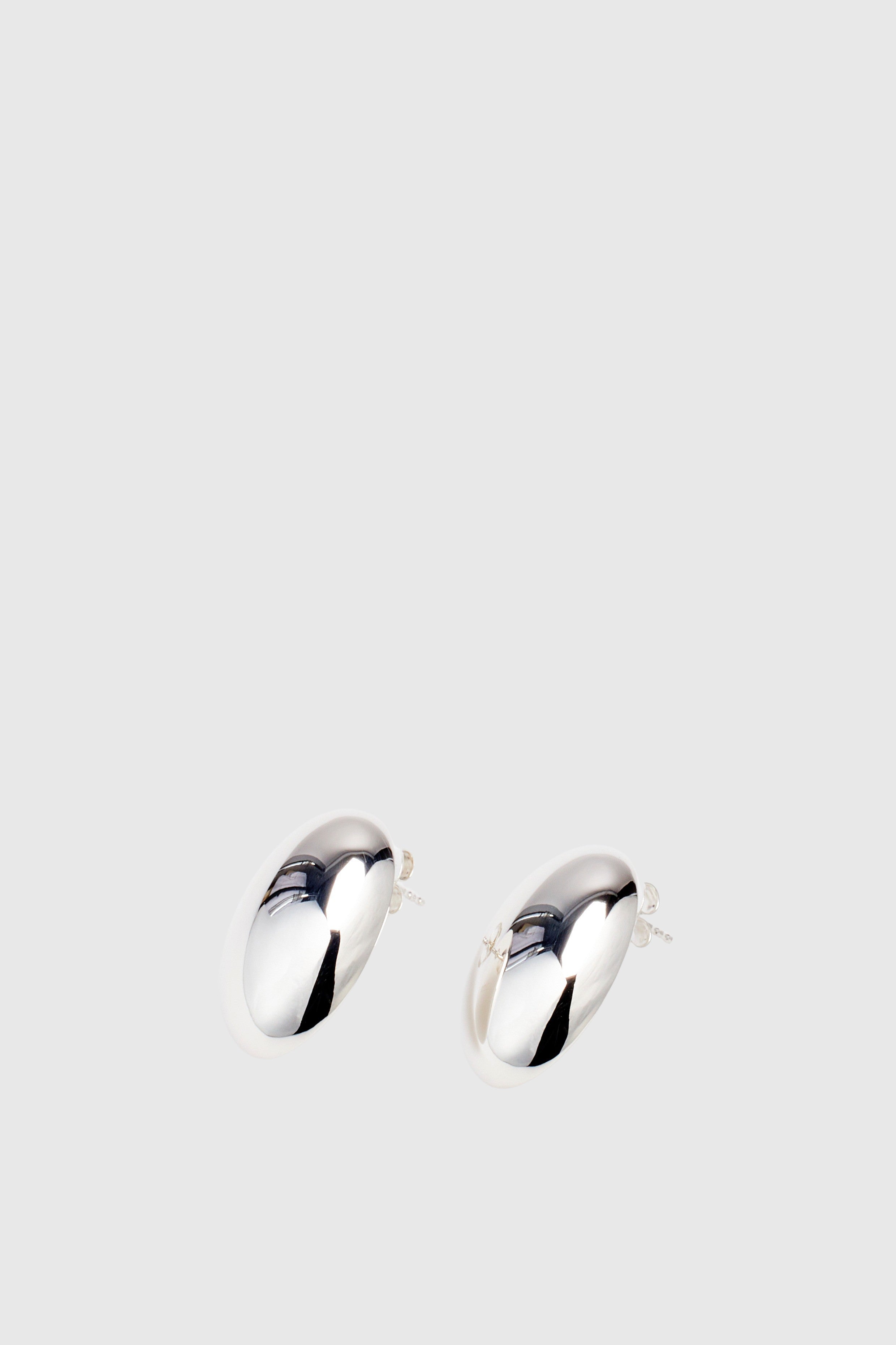 THE MAGDA EARRINGS SILVER – ATELIERMO