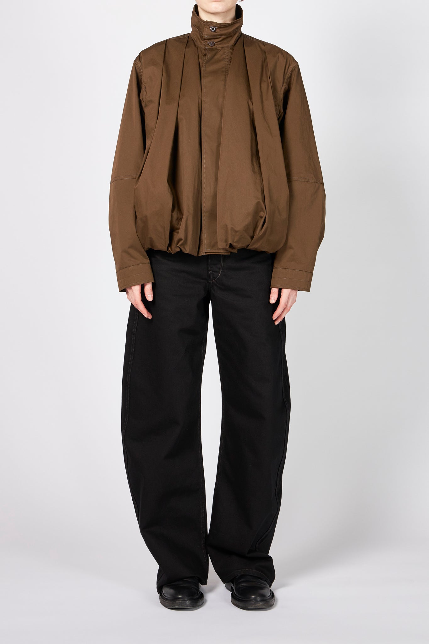 SOFT PLEATED BLOUSON – ATELIERMO