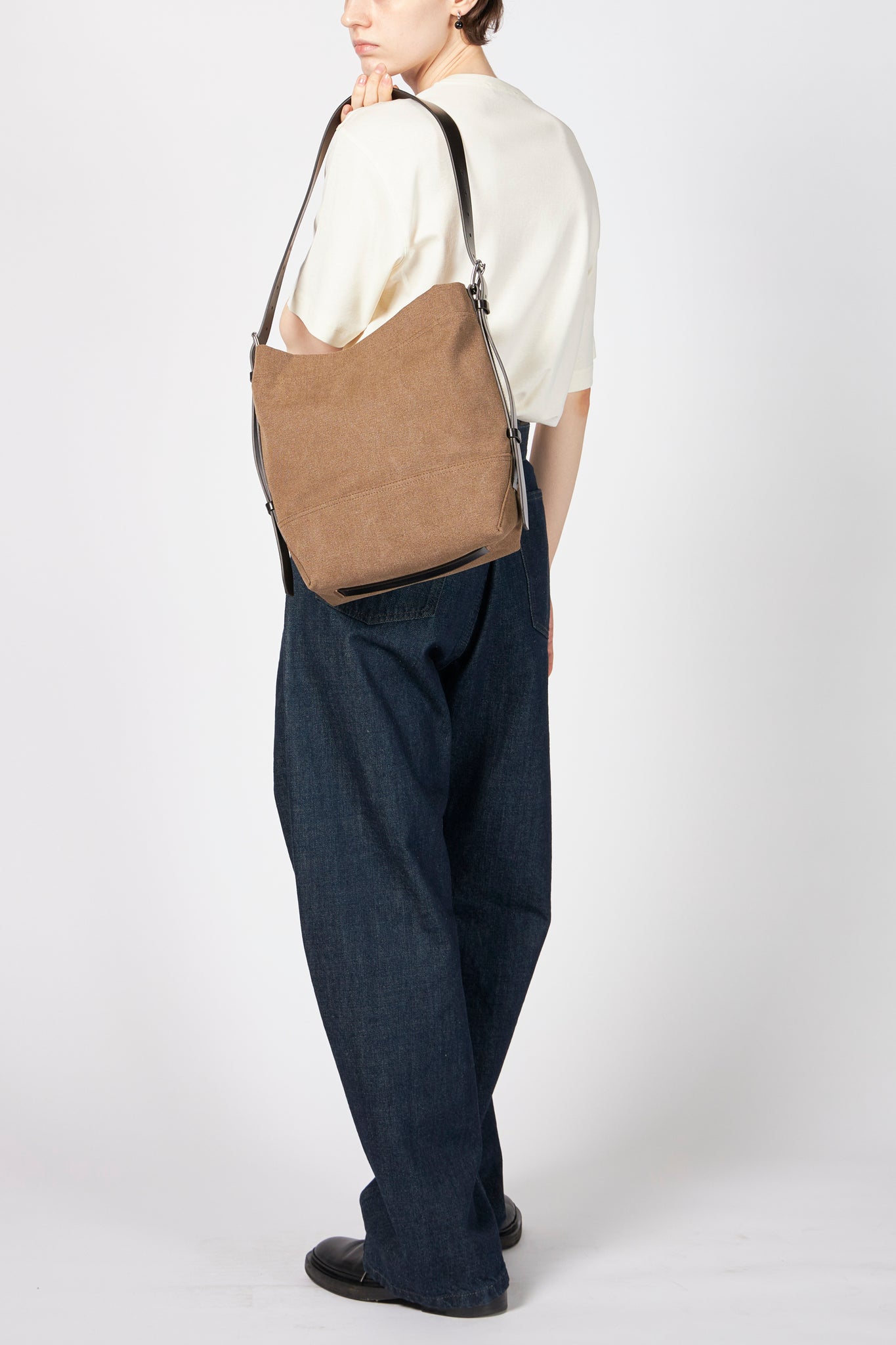 SMALL BELTED TOTE – ATELIERMO
