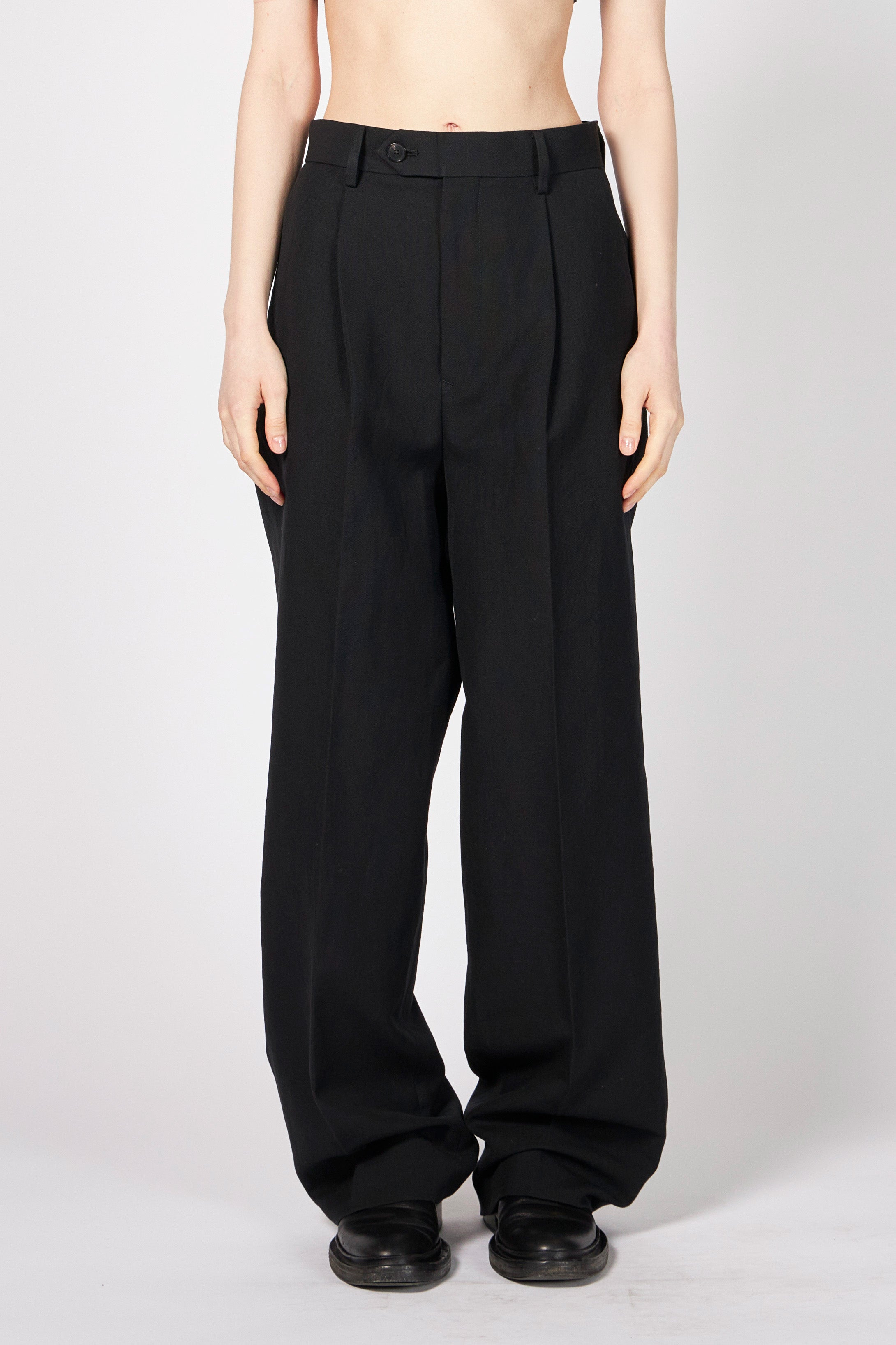 ORGANIC COTTON DUCK PANTS – ATELIERMO