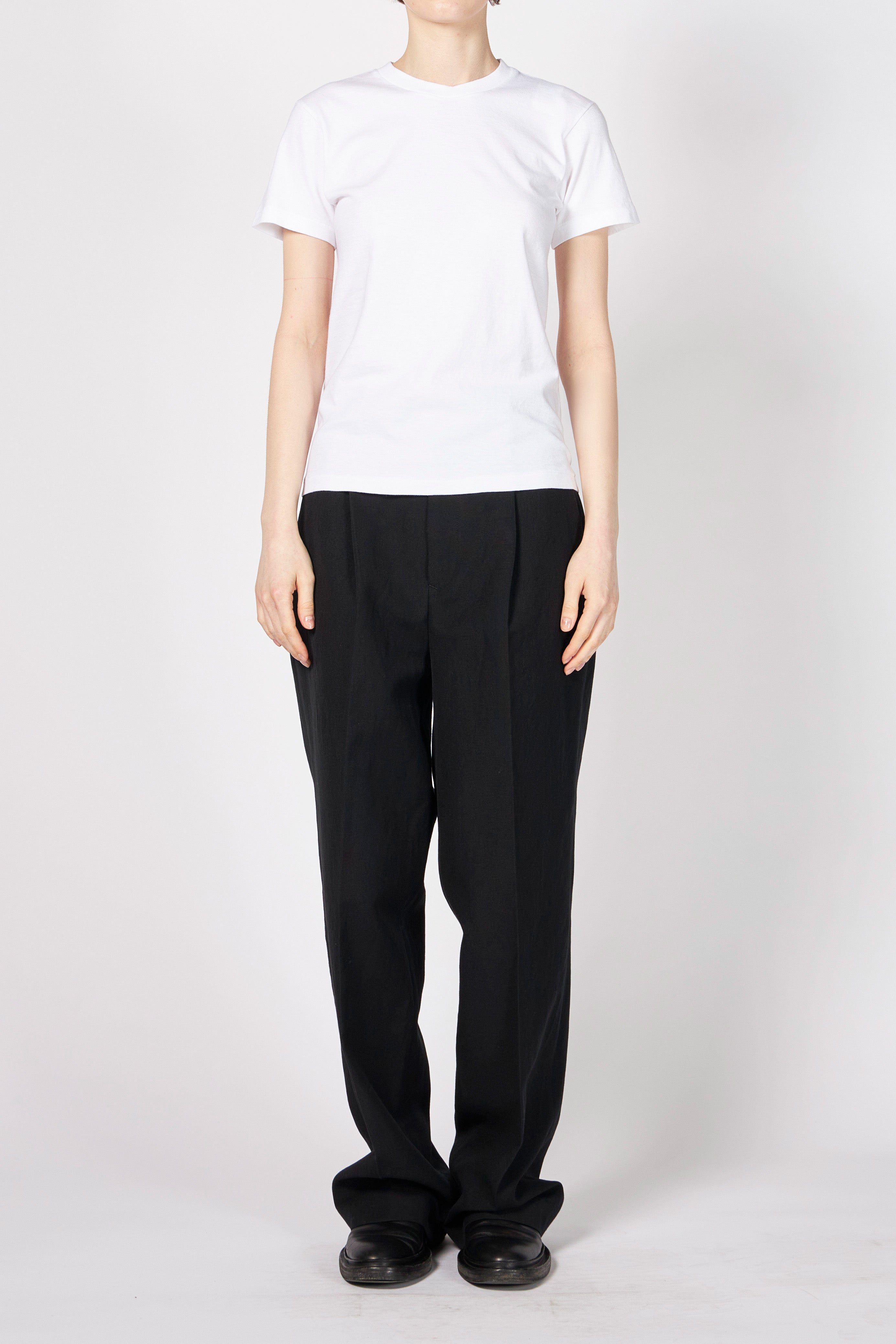 COTTON HIGH GAUGE RIB KNIT POLO – ATELIERMO