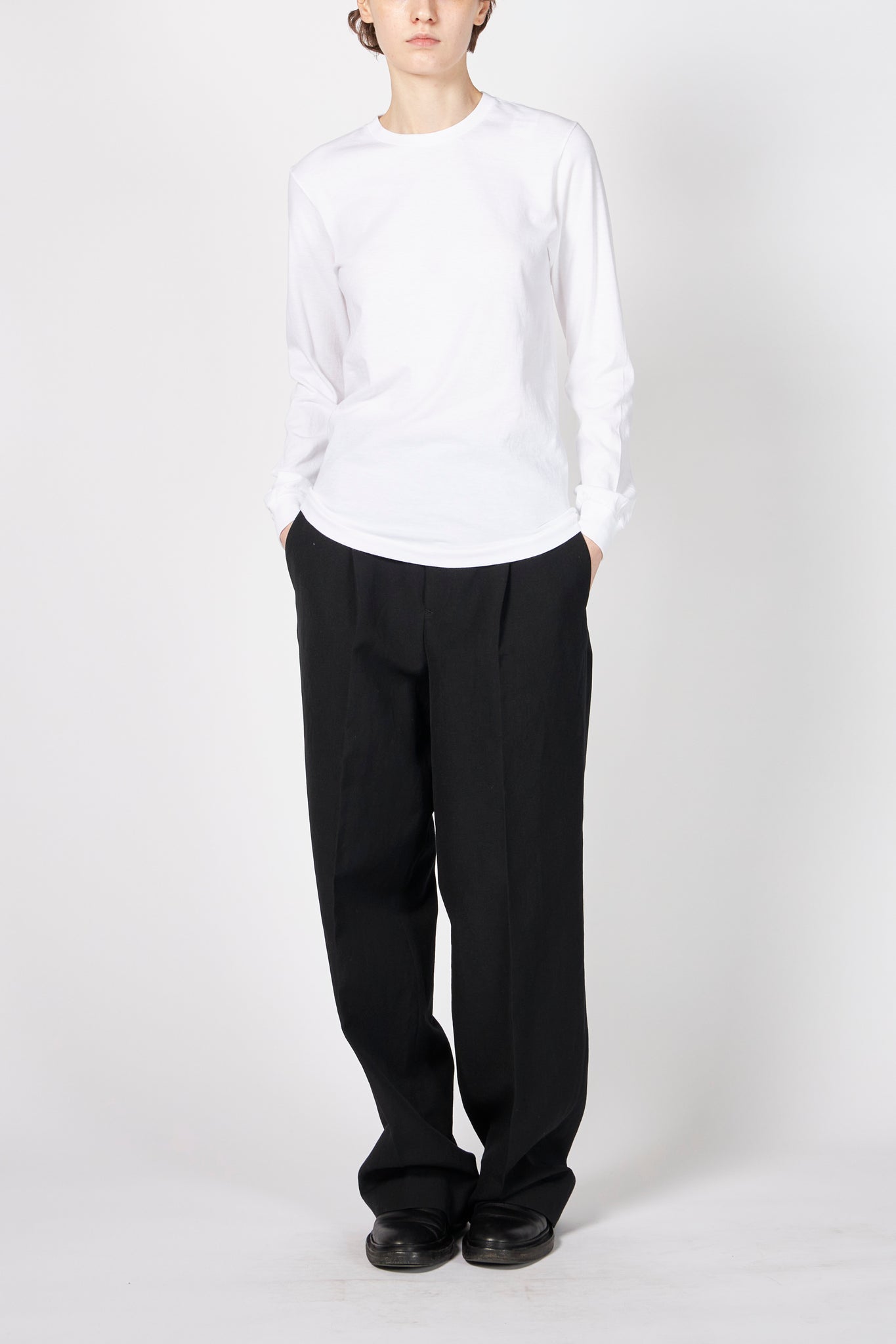 SEAMLESS L/S TEE – ATELIERMO