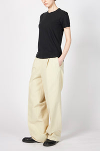 SEAMLESS CREW NECK TEE – ATELIERMO